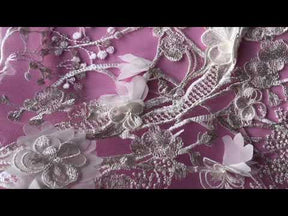 Ivory 3D Lace - Cinderella