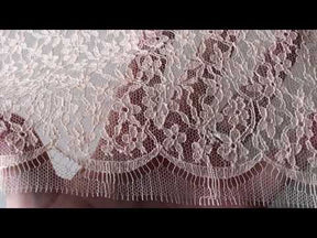 Pink Chantilly Lace - Solange
