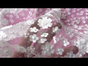 Ivory 3D Floral Lace - Mirren