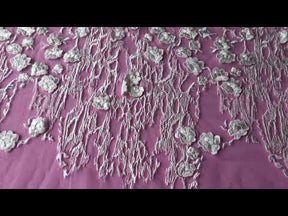 Ivory Embroidered Lace - Sunday
