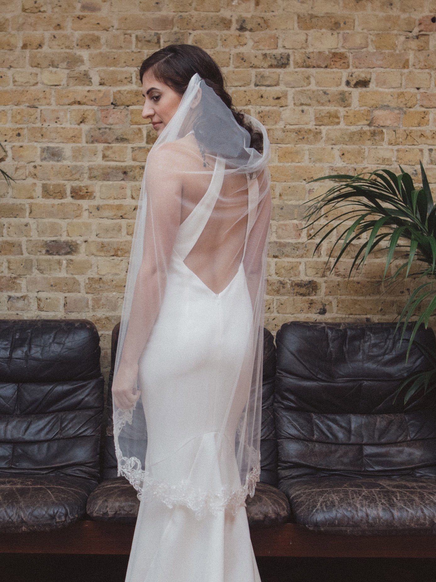 Ivory Beaded Lace Trim - Iowa