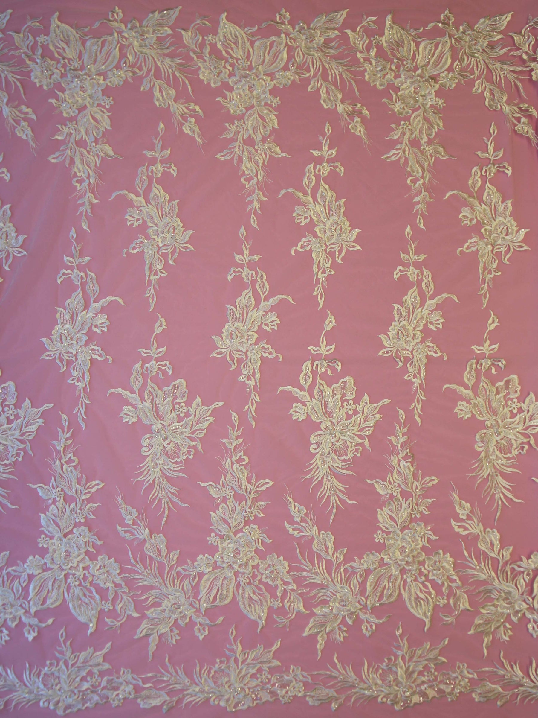 Ivory Embroidery Lace – Sian