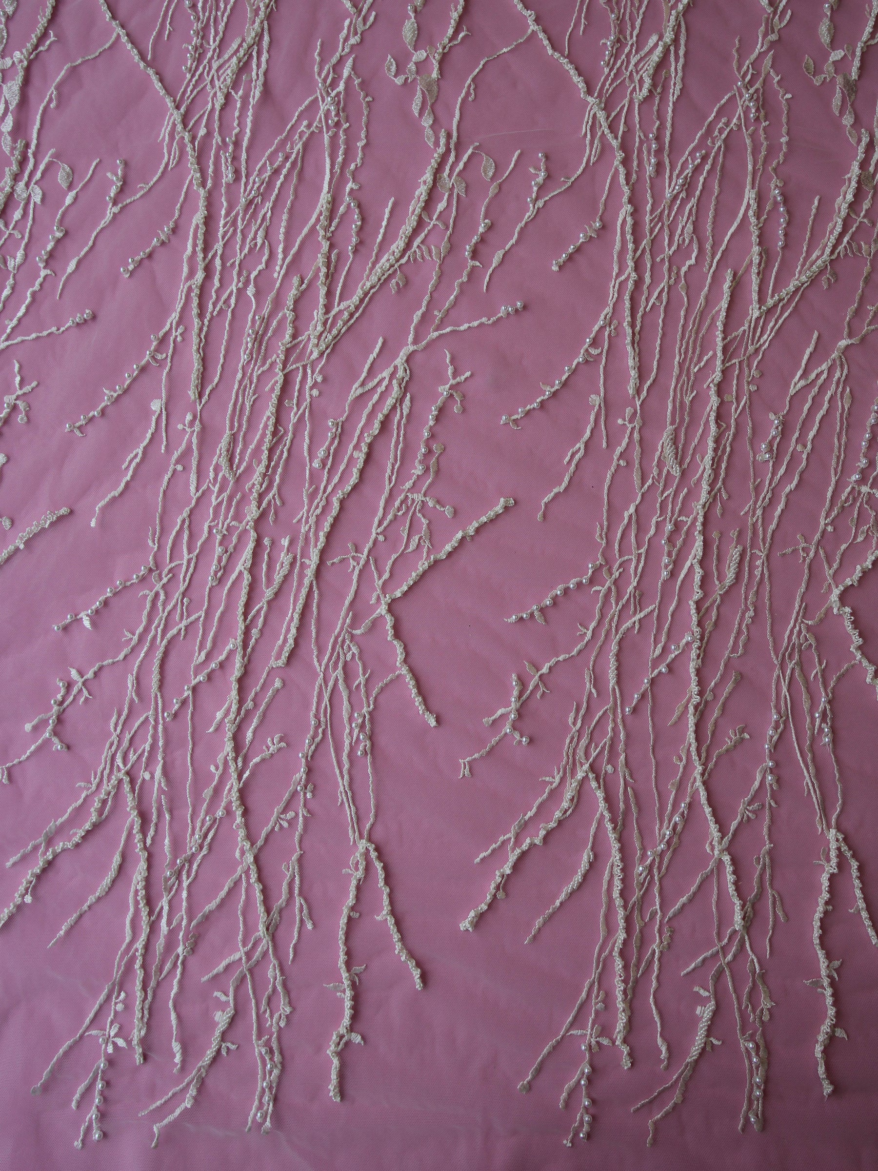 Ivory Pearl Lace – Juliana