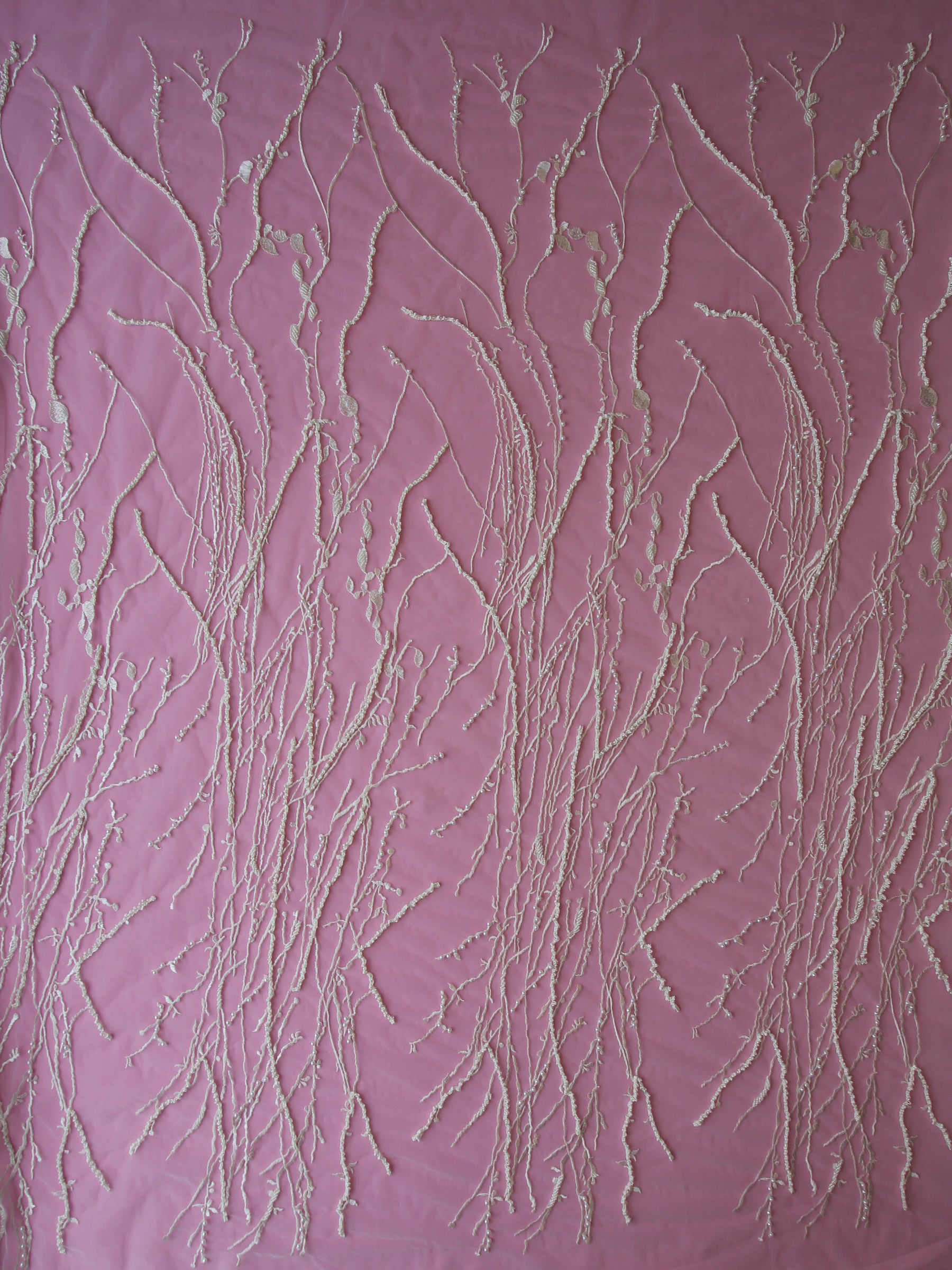 Ivory Pearl Lace – Juliana