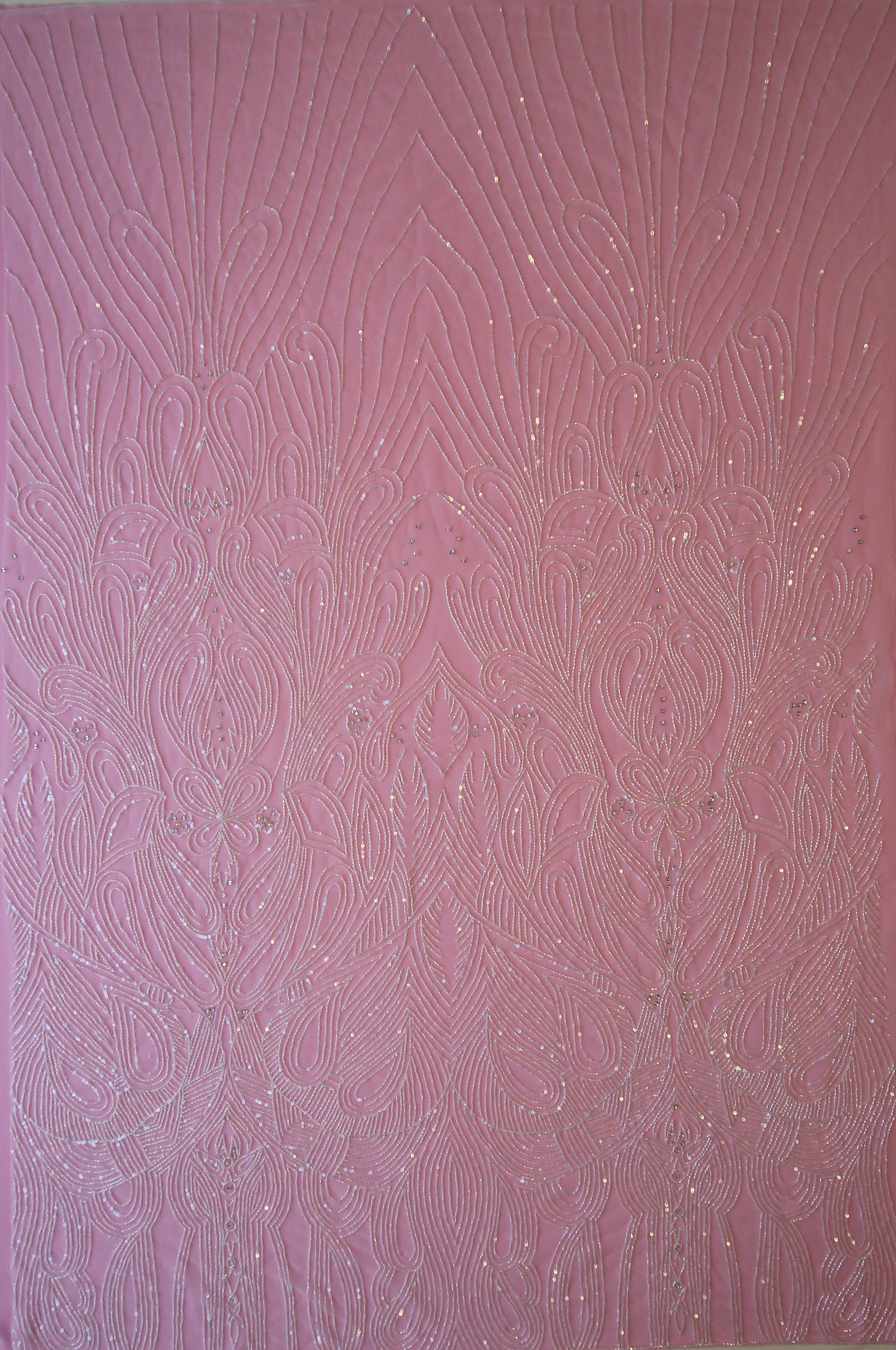 Ivory Beaded Lace - Xander