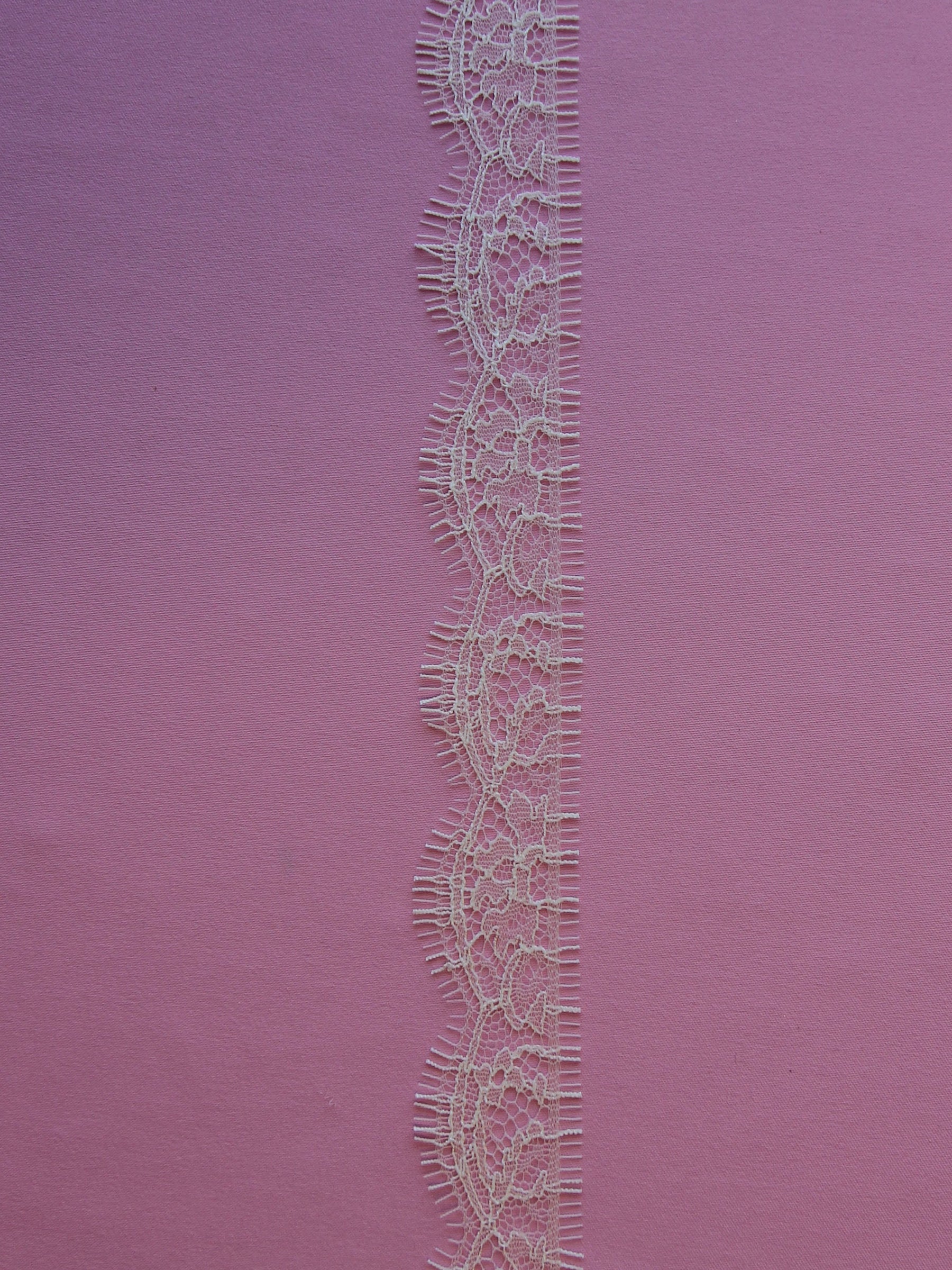 Ivory Chantilly Lace Trim – Anna