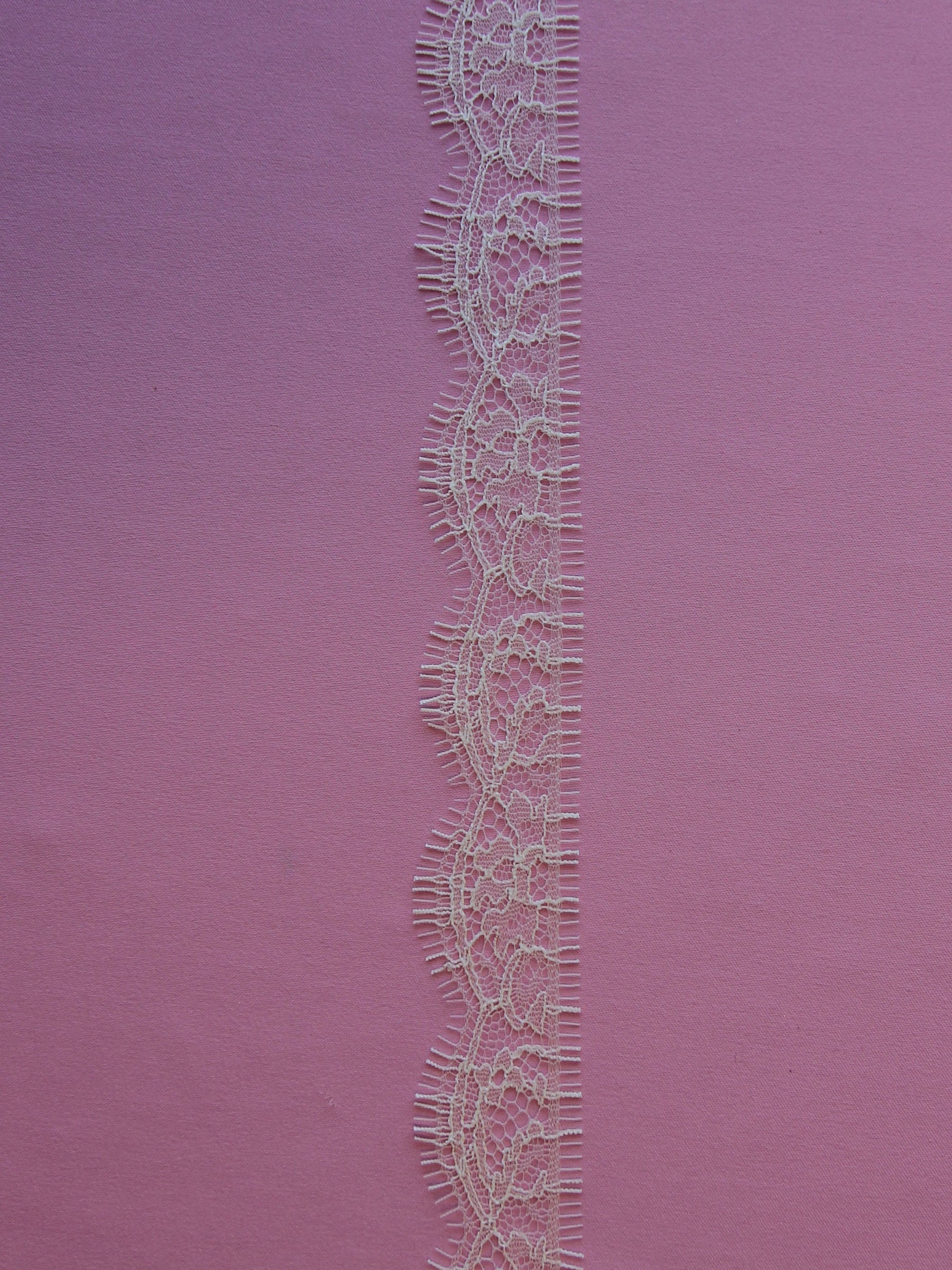 Ivory Chantilly Lace Trim – Anna