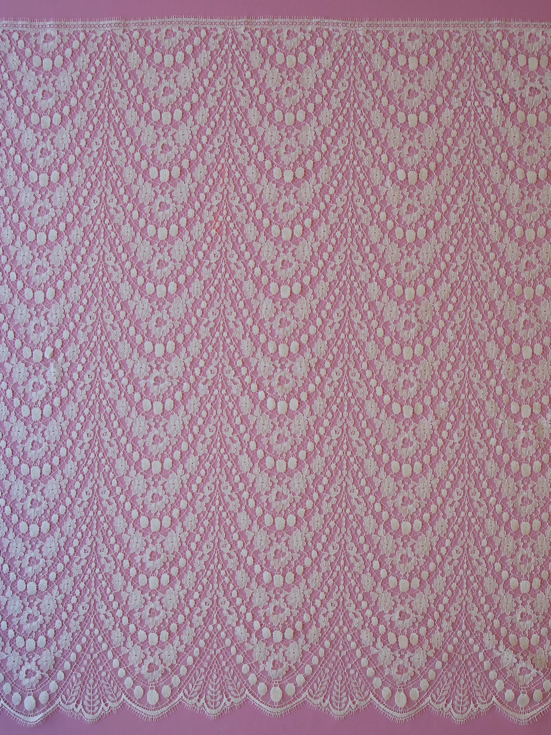 Ivory Chantilly Lace - Waverley
