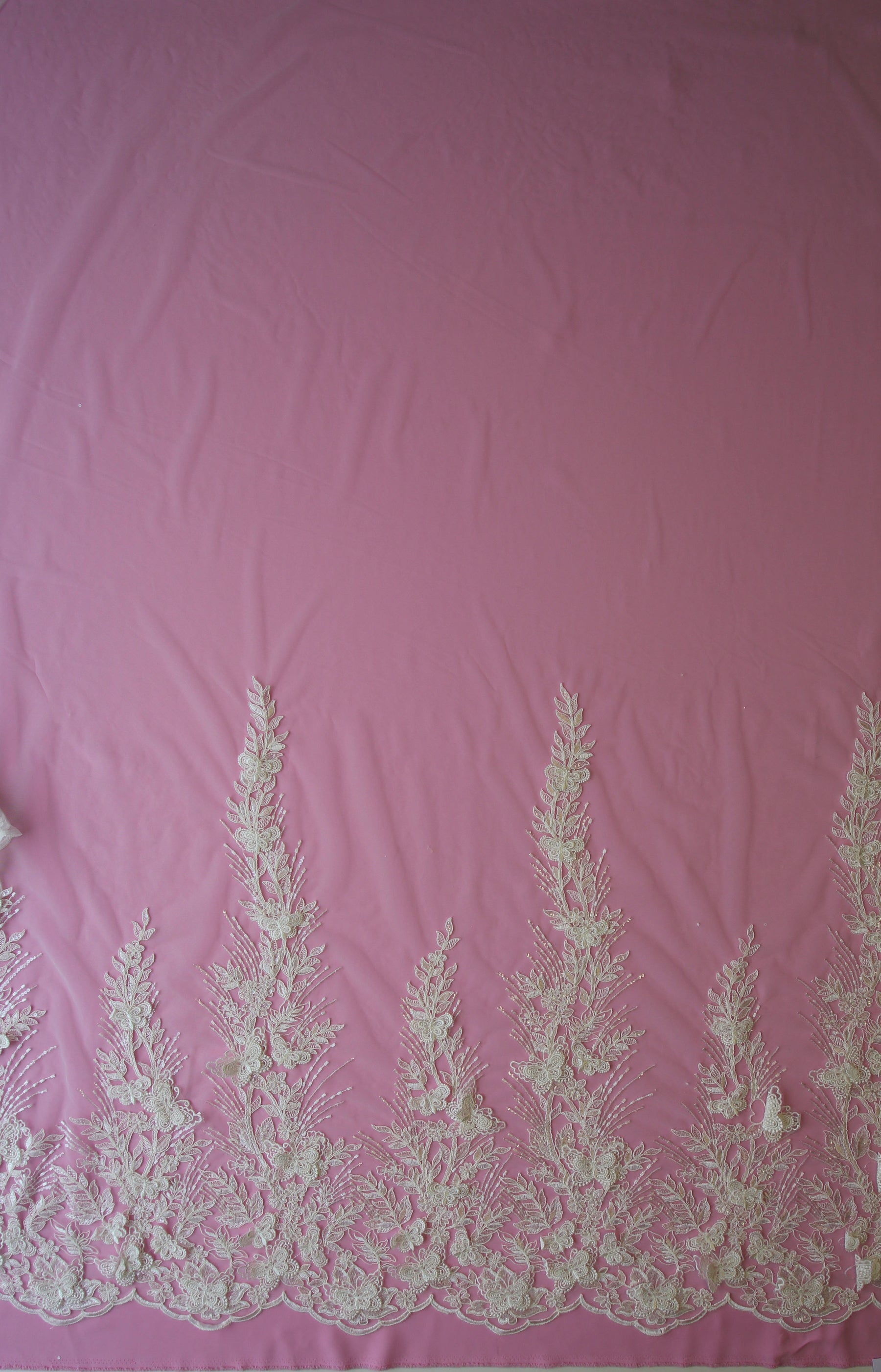Ivory Corded Lace - Hilda