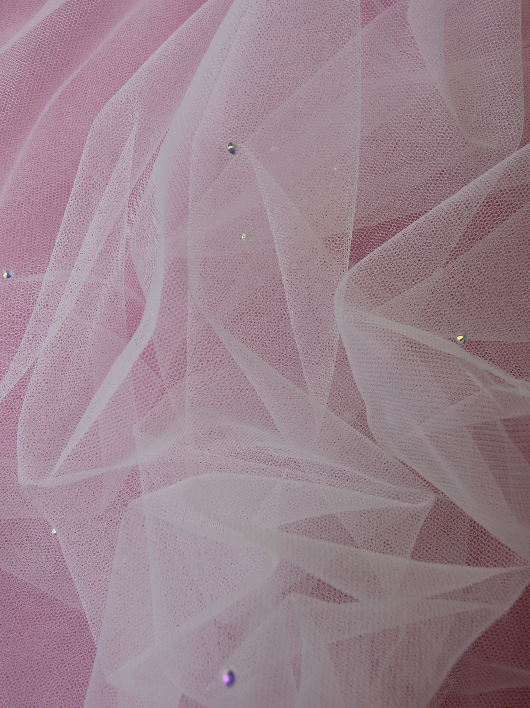 Ivory Crystalised Tulle – Concept