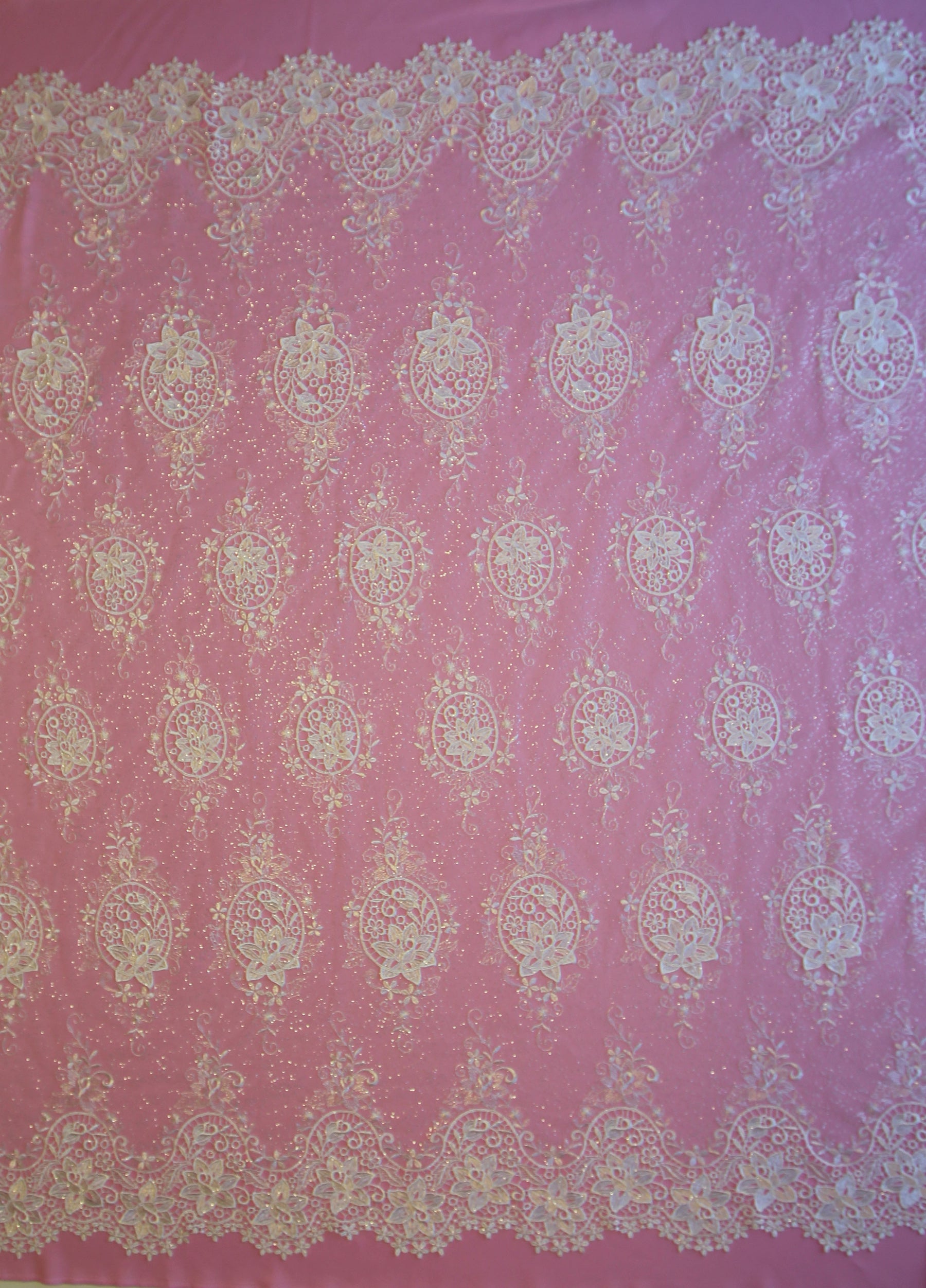Ivory Guipure Lace – Tessa