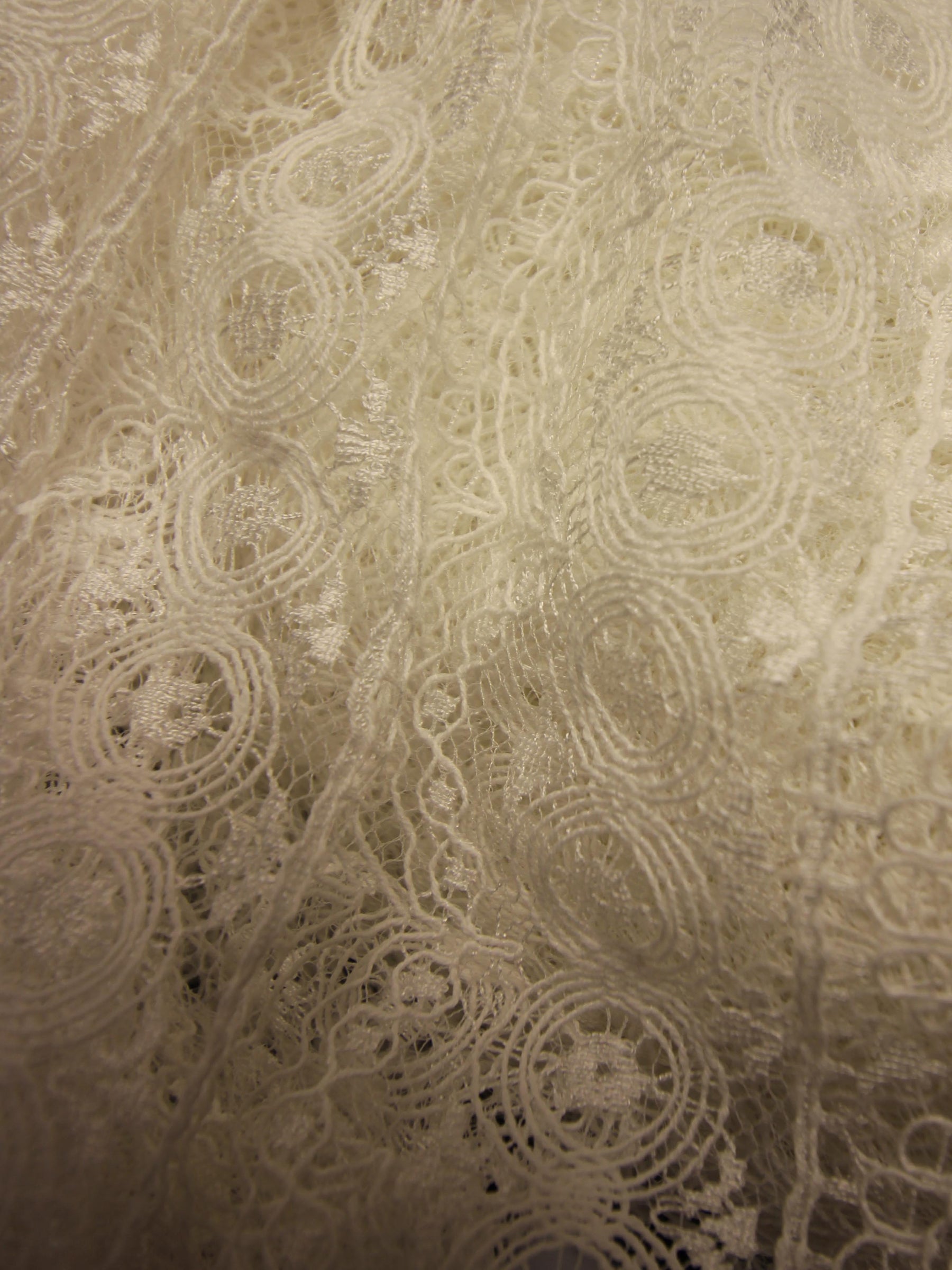 Ivory French Lace - Kashvi