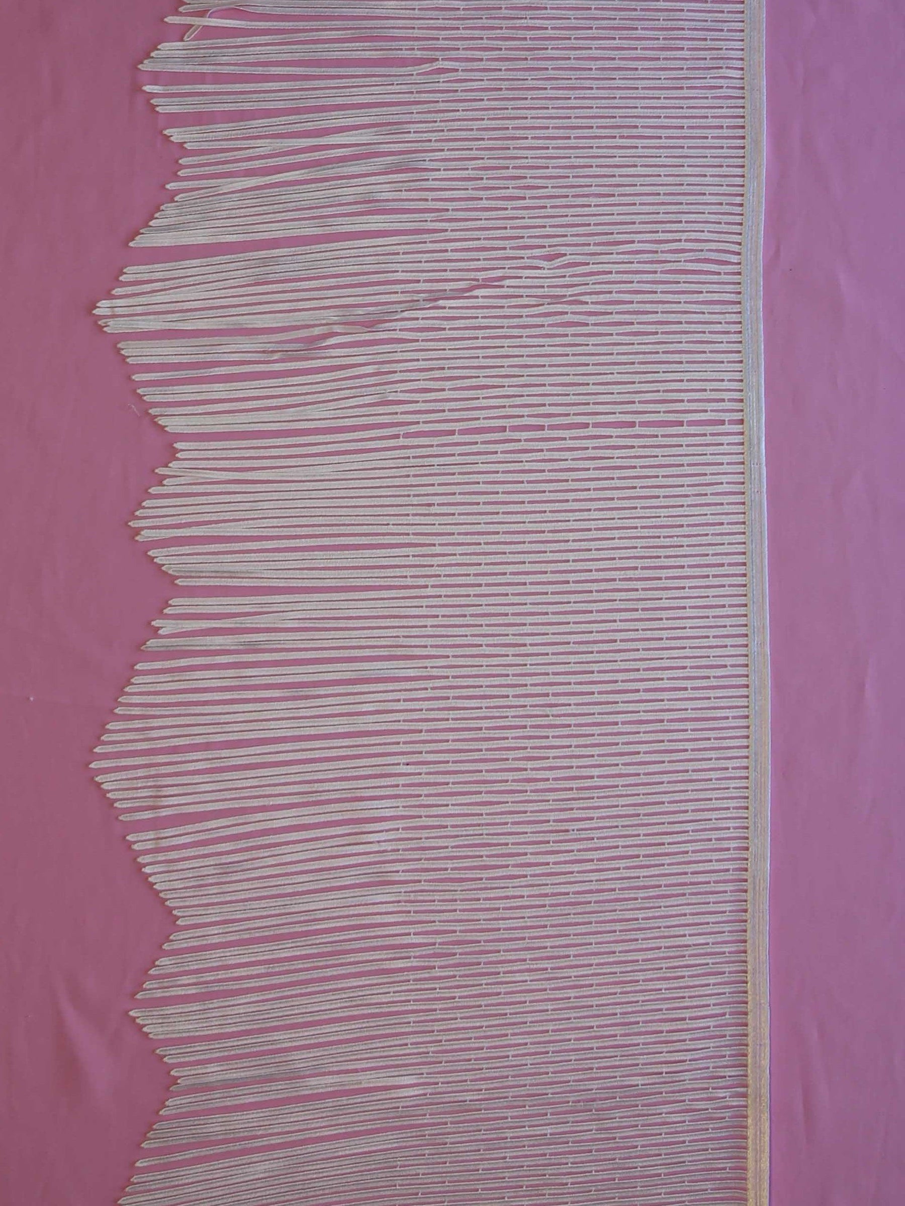 Ivory Fringe Trim - Essence