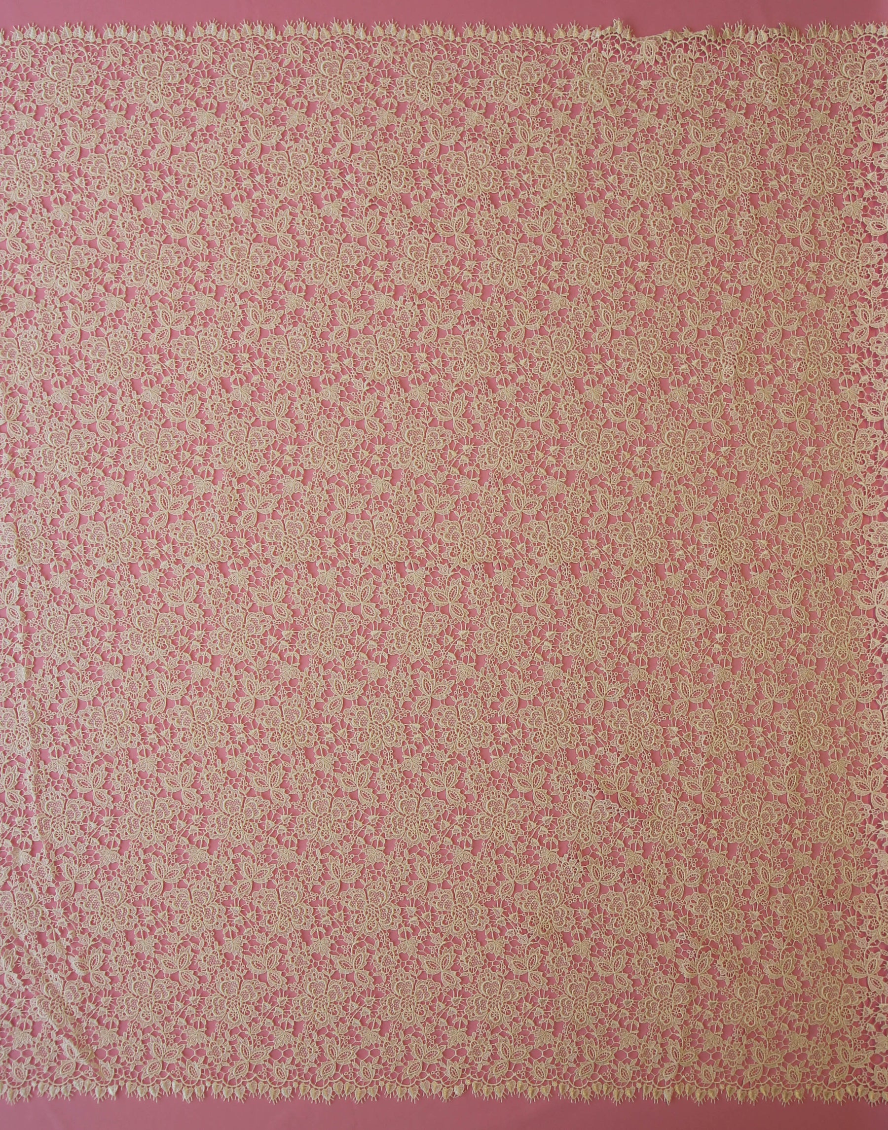 Ivory Guipure Lace - Courtney