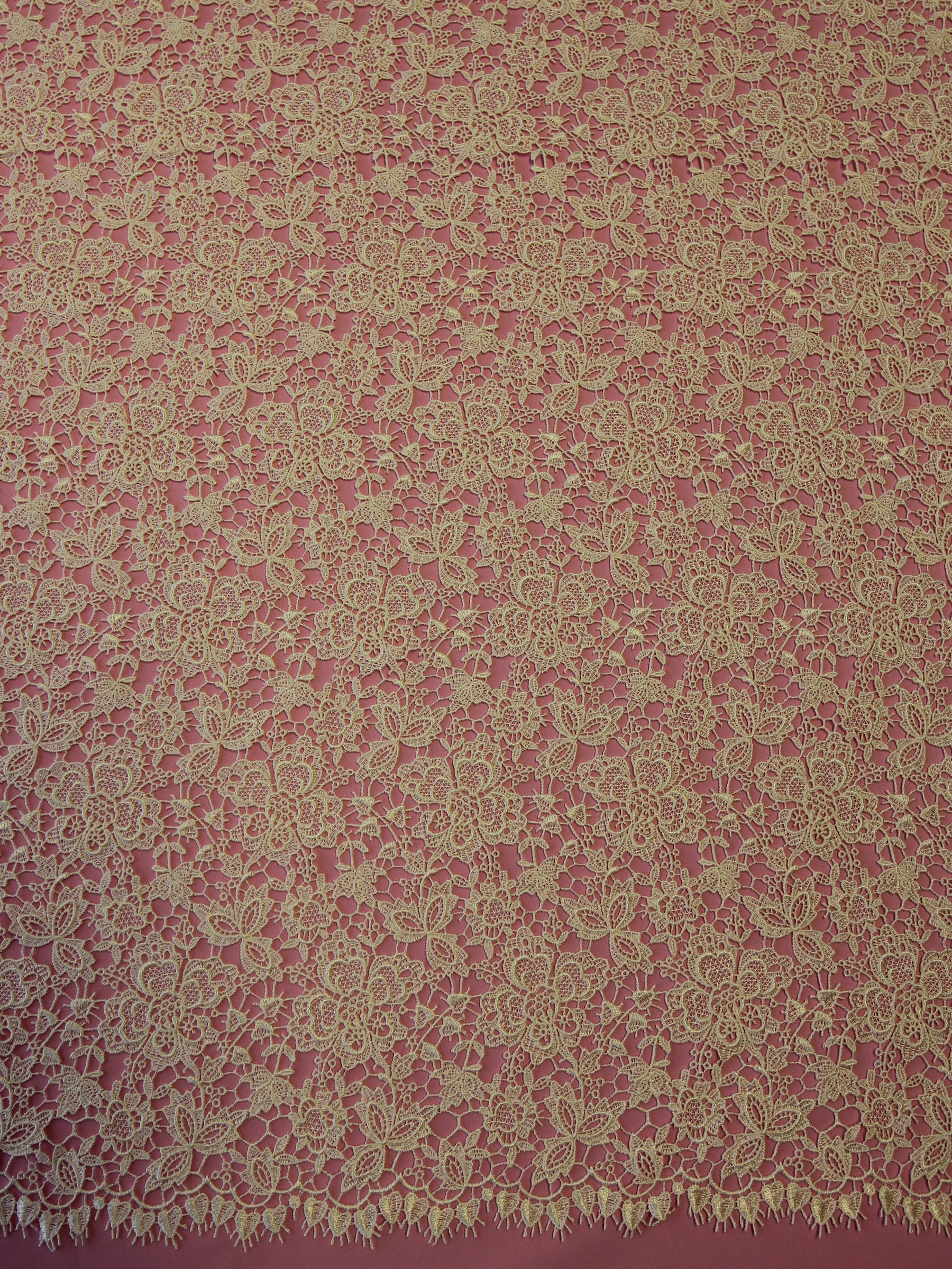 Ivory Guipure Lace - Courtney