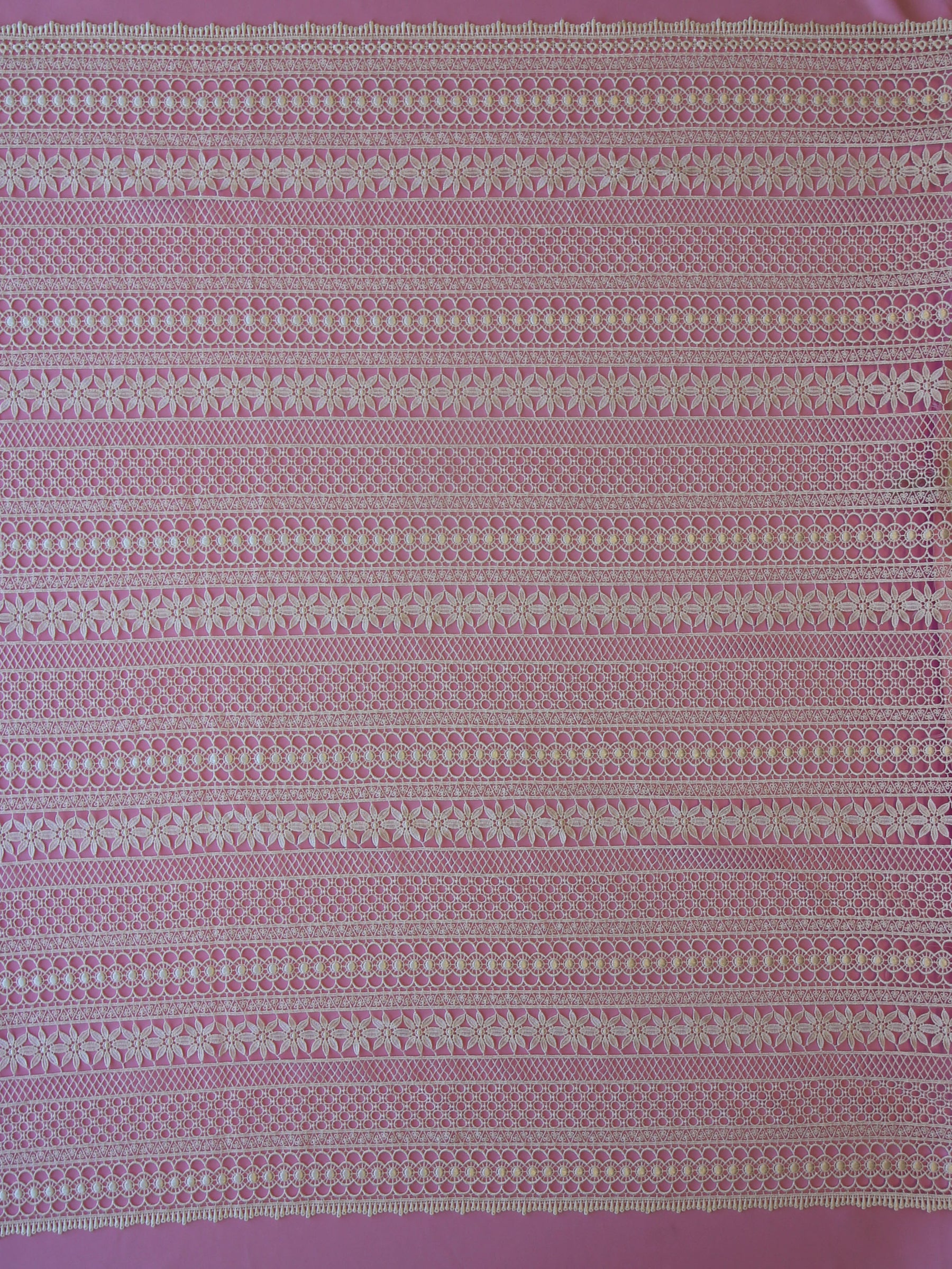 Ivory Guipure Lace - Gretel