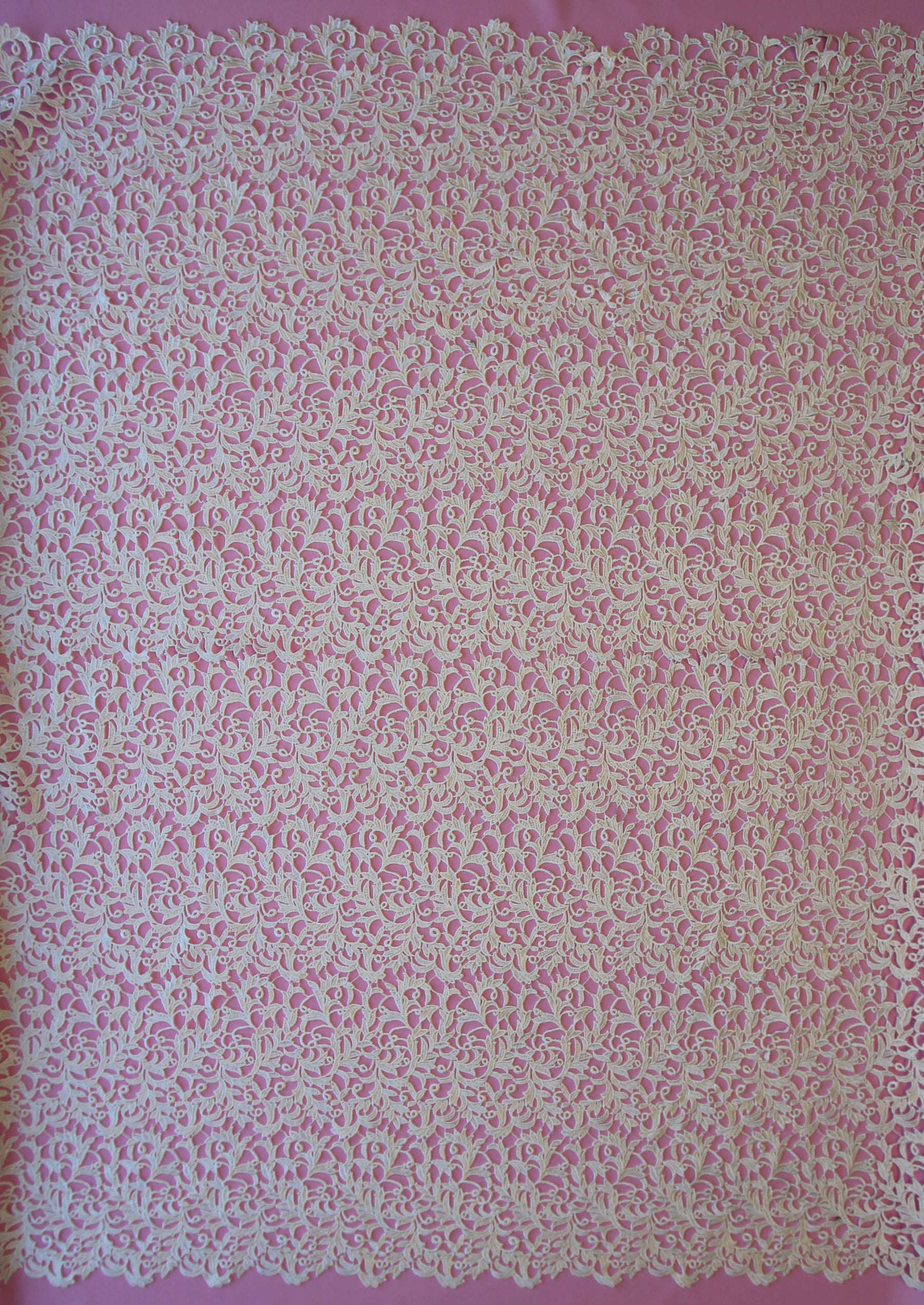 Ivory Guipure Lace - Klara
