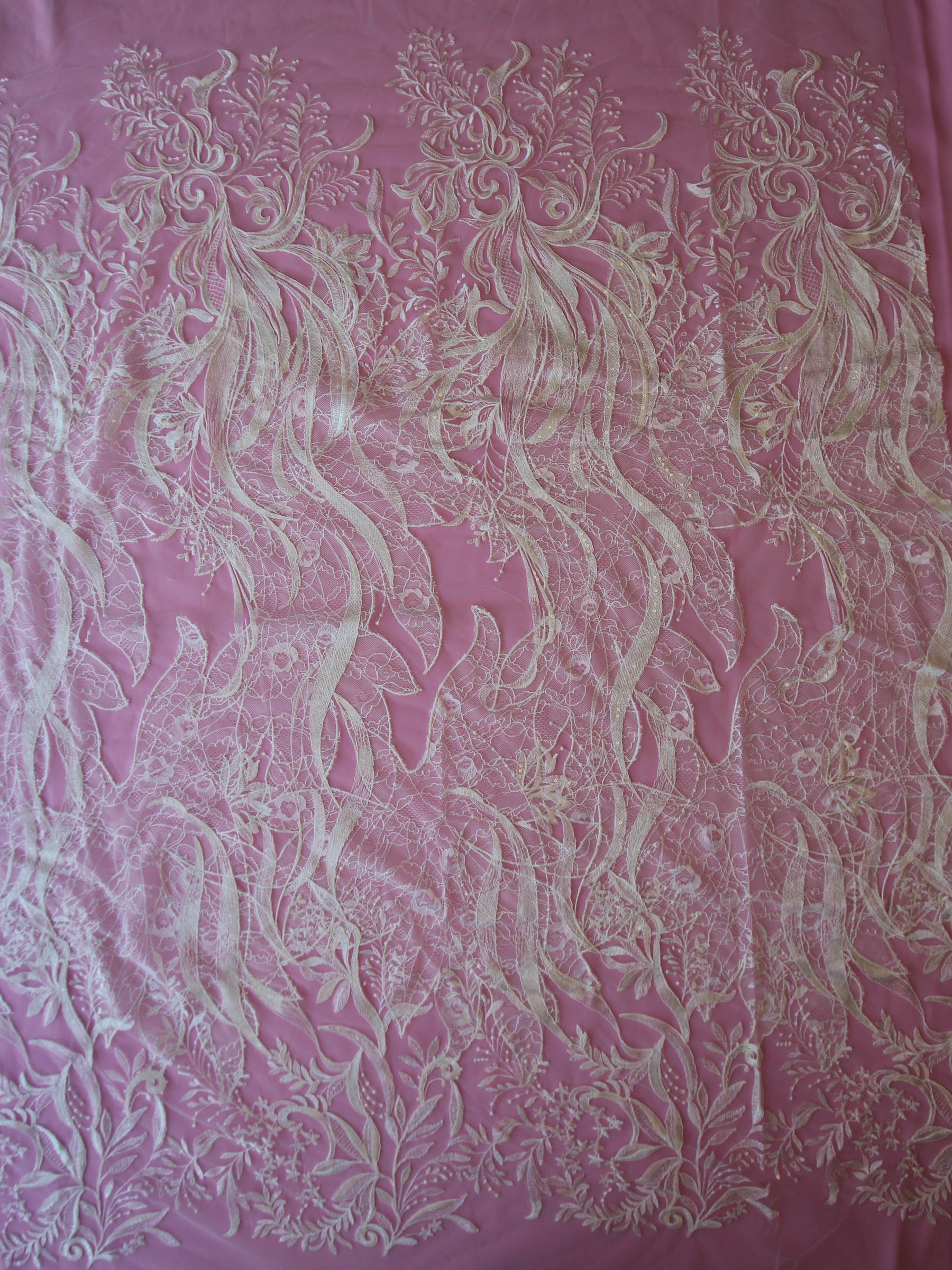 Ivory Bridal Lace - Capriana