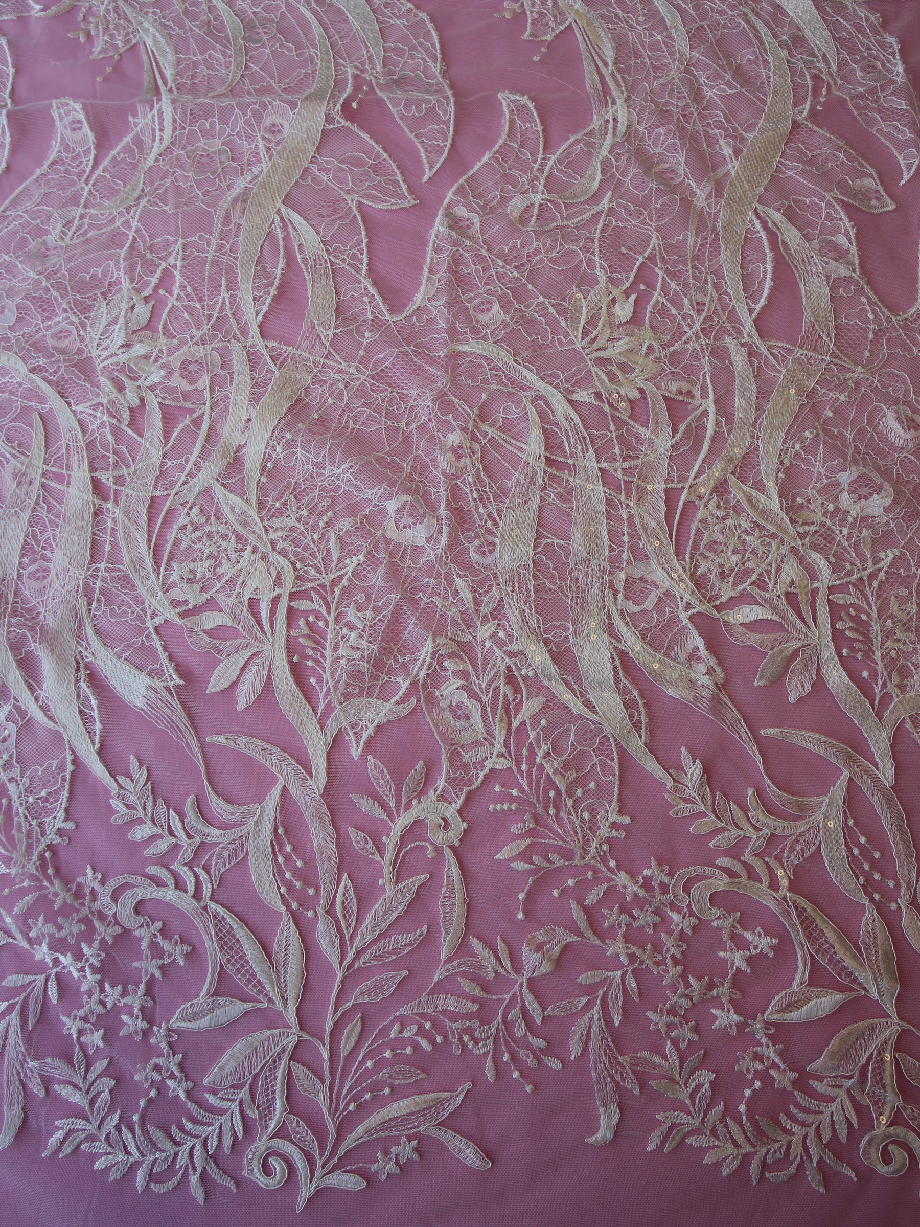 Ivory Bridal Lace - Capriana