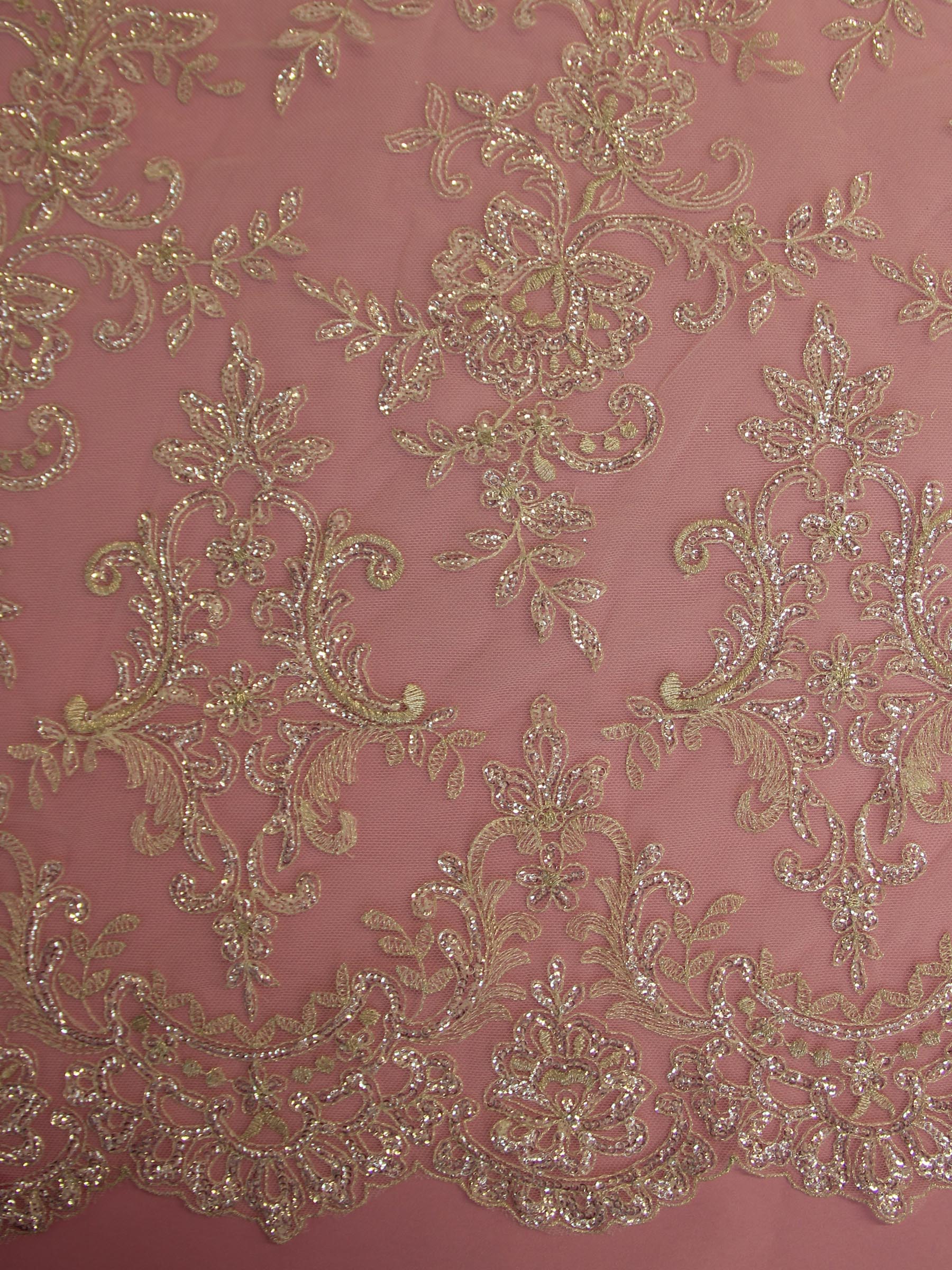 Ivory Vintage Style Lace - Robyn