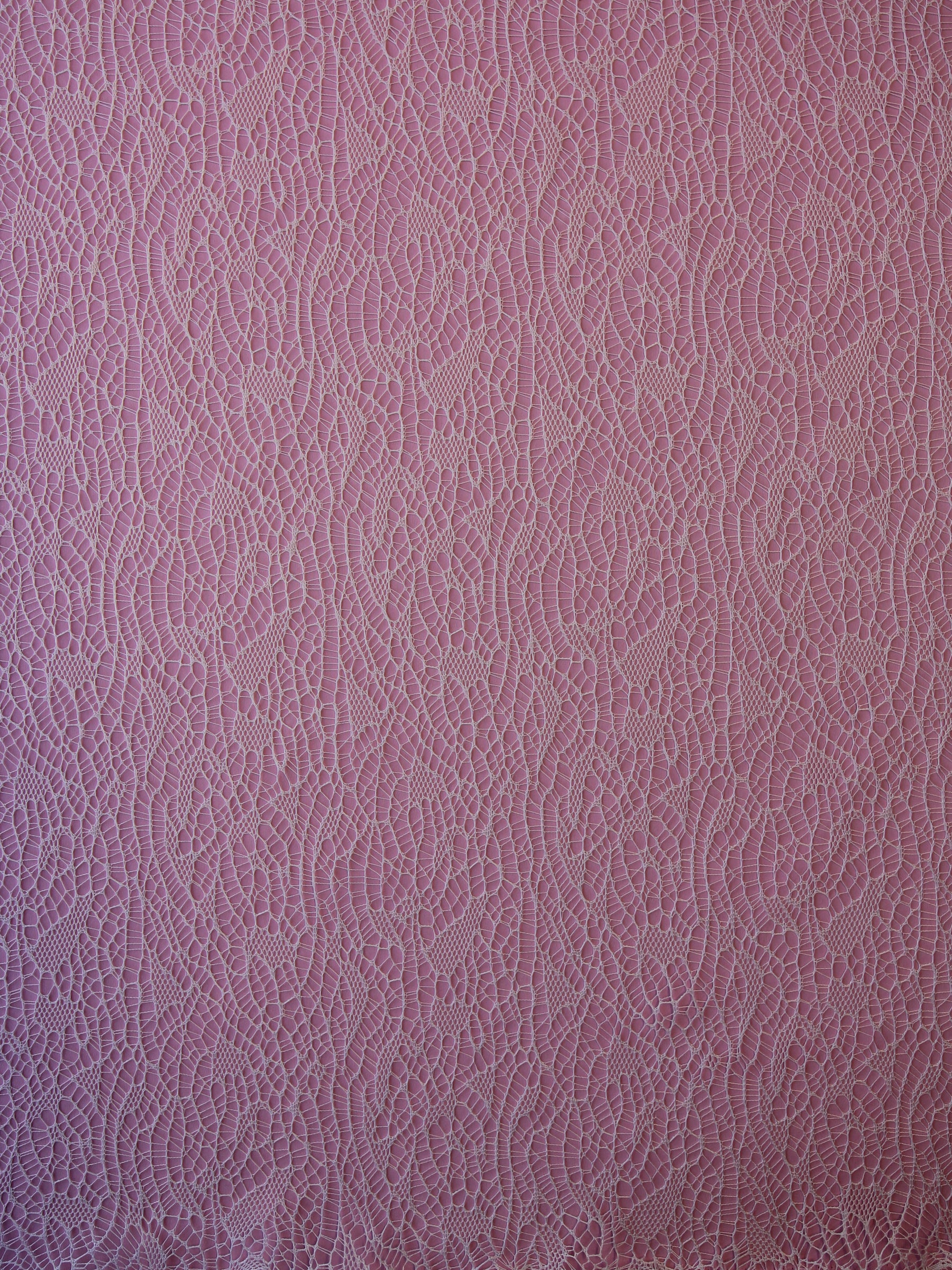 Ivory Raschel Lace - Jubilee