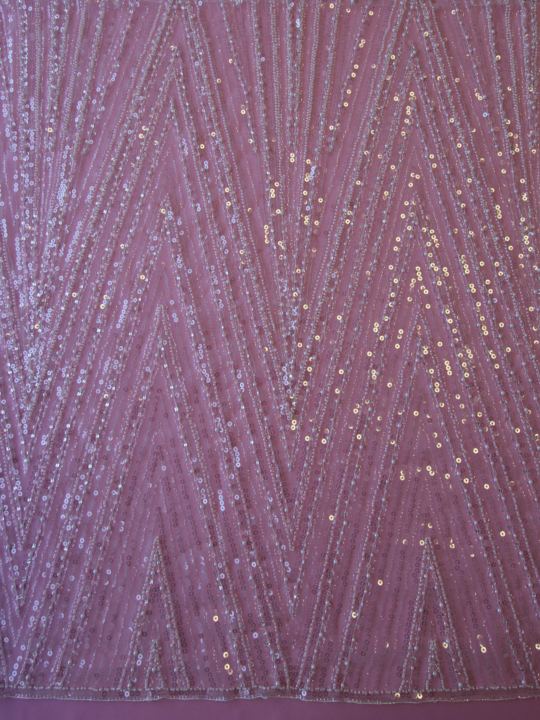 Ivory Beaded Lace - Fatoumata