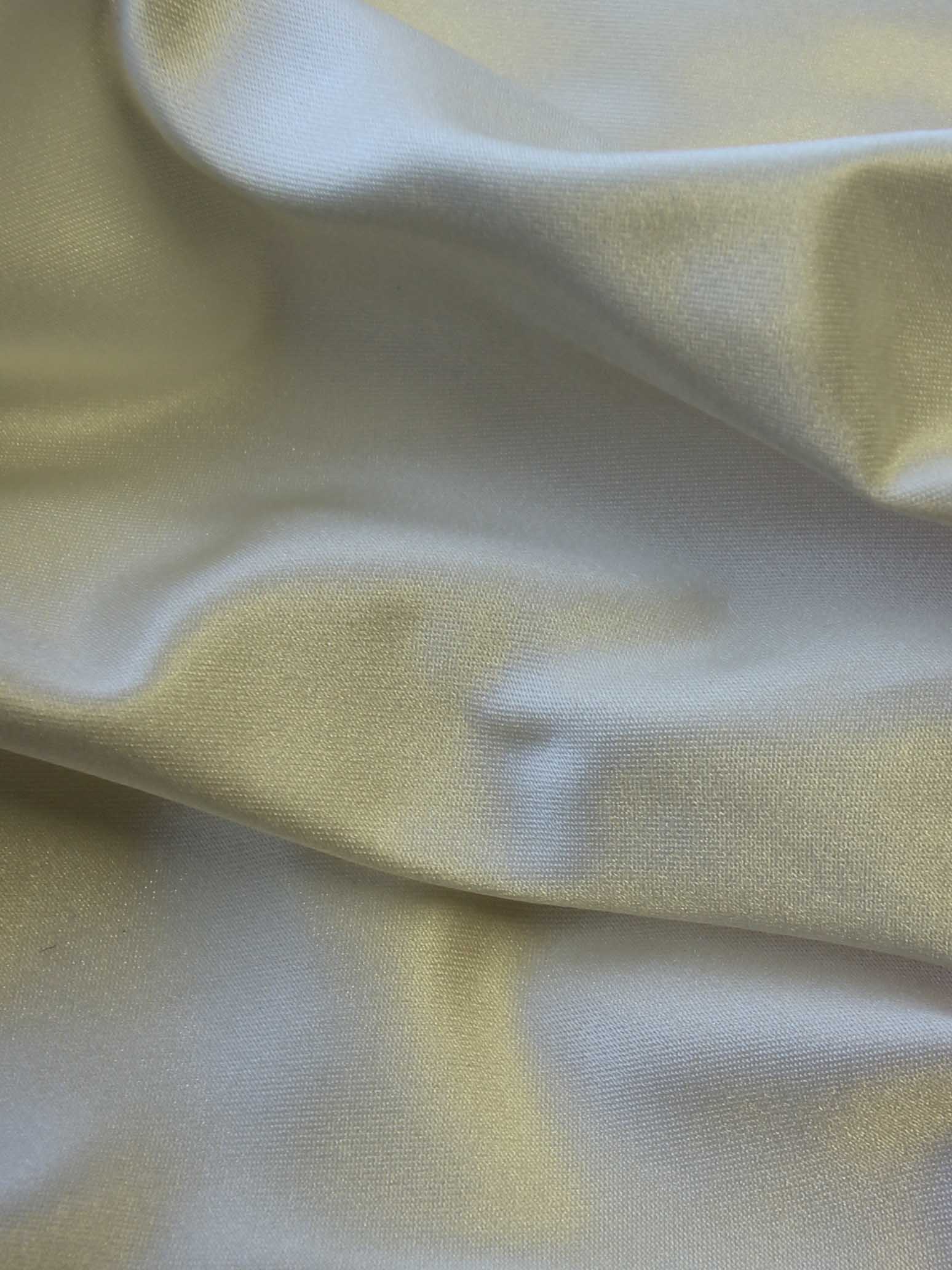 Ivory Silk Blend Duchess Satin - Talent