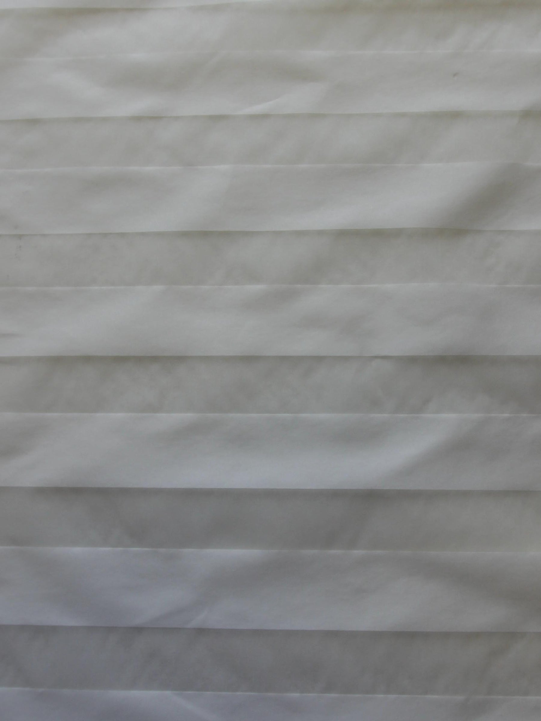 Ivory Silk Blend Organza Stripes - Jester