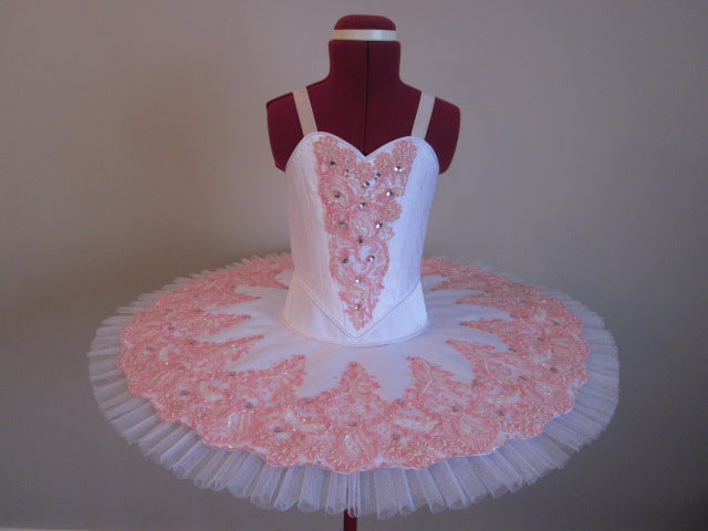 Peony Pink Lace Trim - Jessica