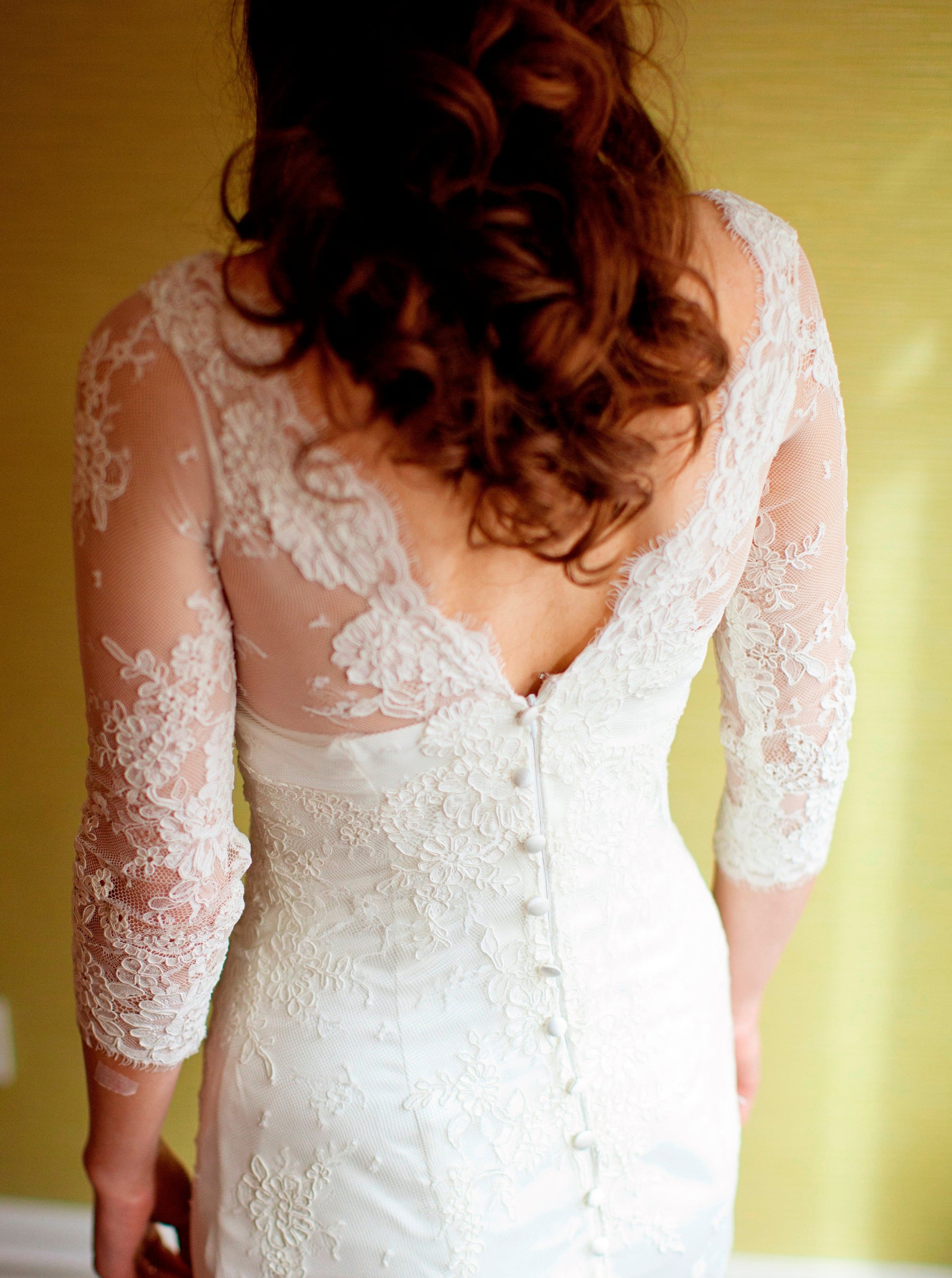 White Corded Lace - Amelia