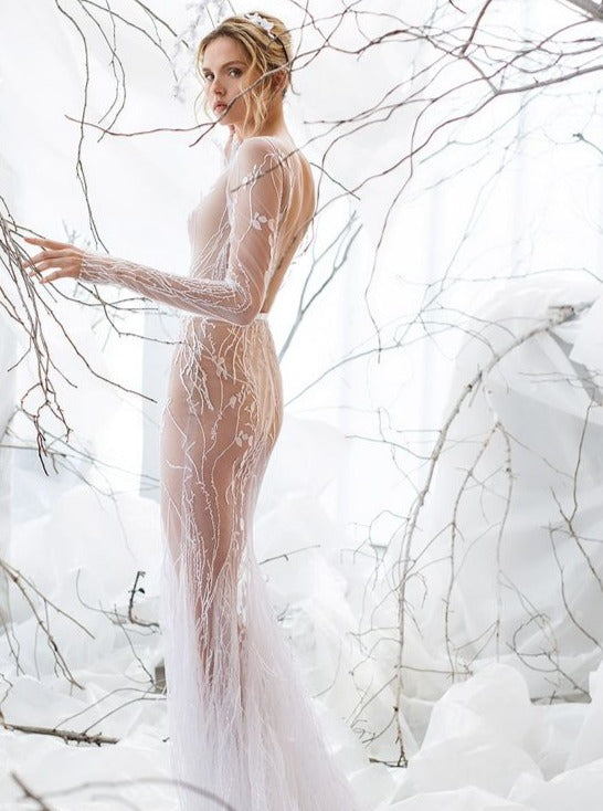 Ivory Pearl Lace – Juliana