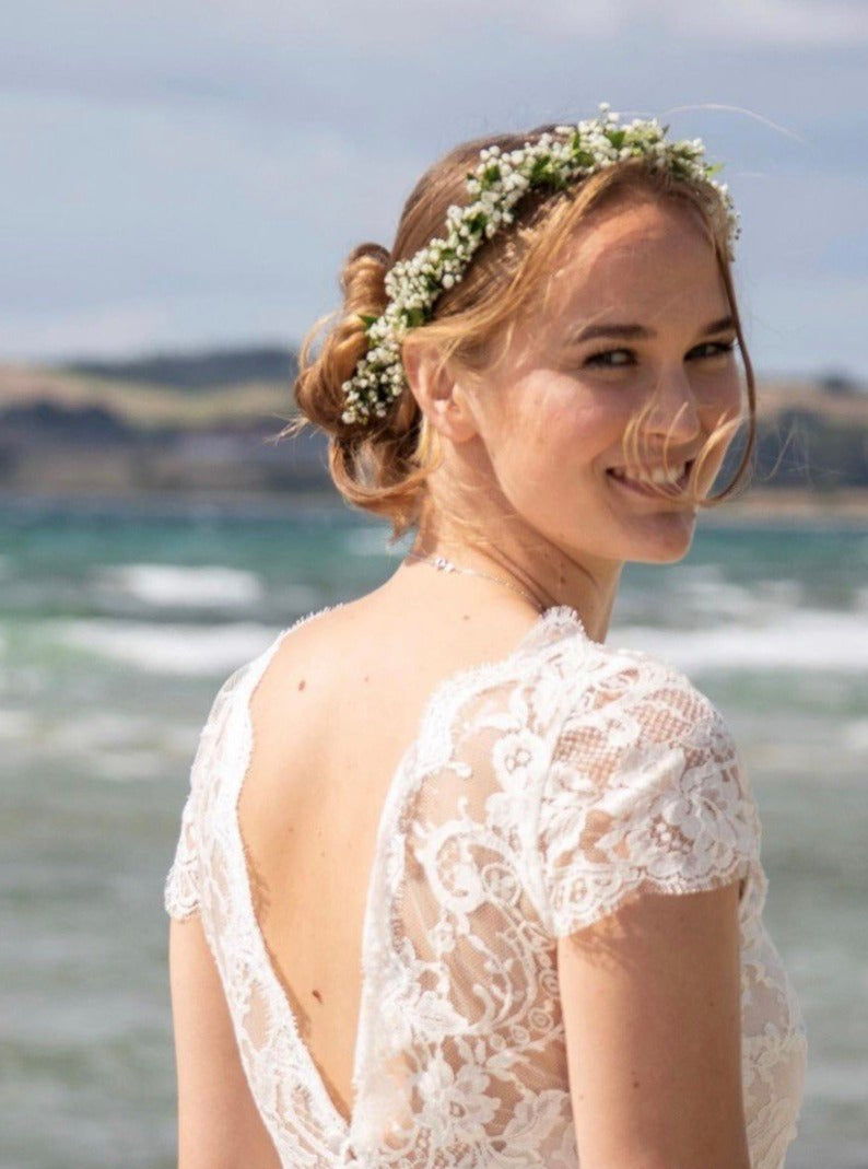 White Chantilly Lace - Kate