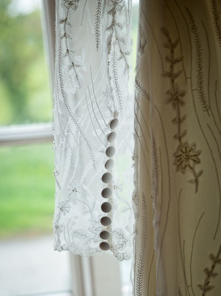 Ivory Laser Lace - Florence