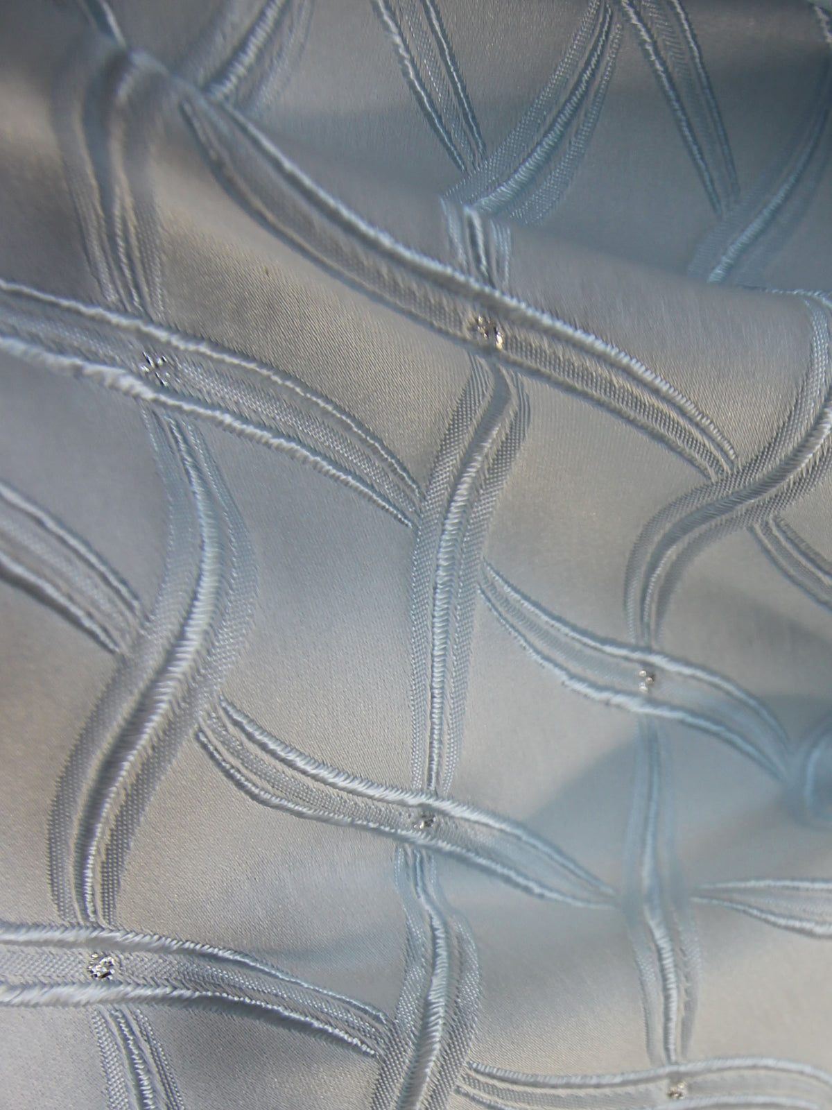 Light Blue Waistcoat Fabric - Copenhagen