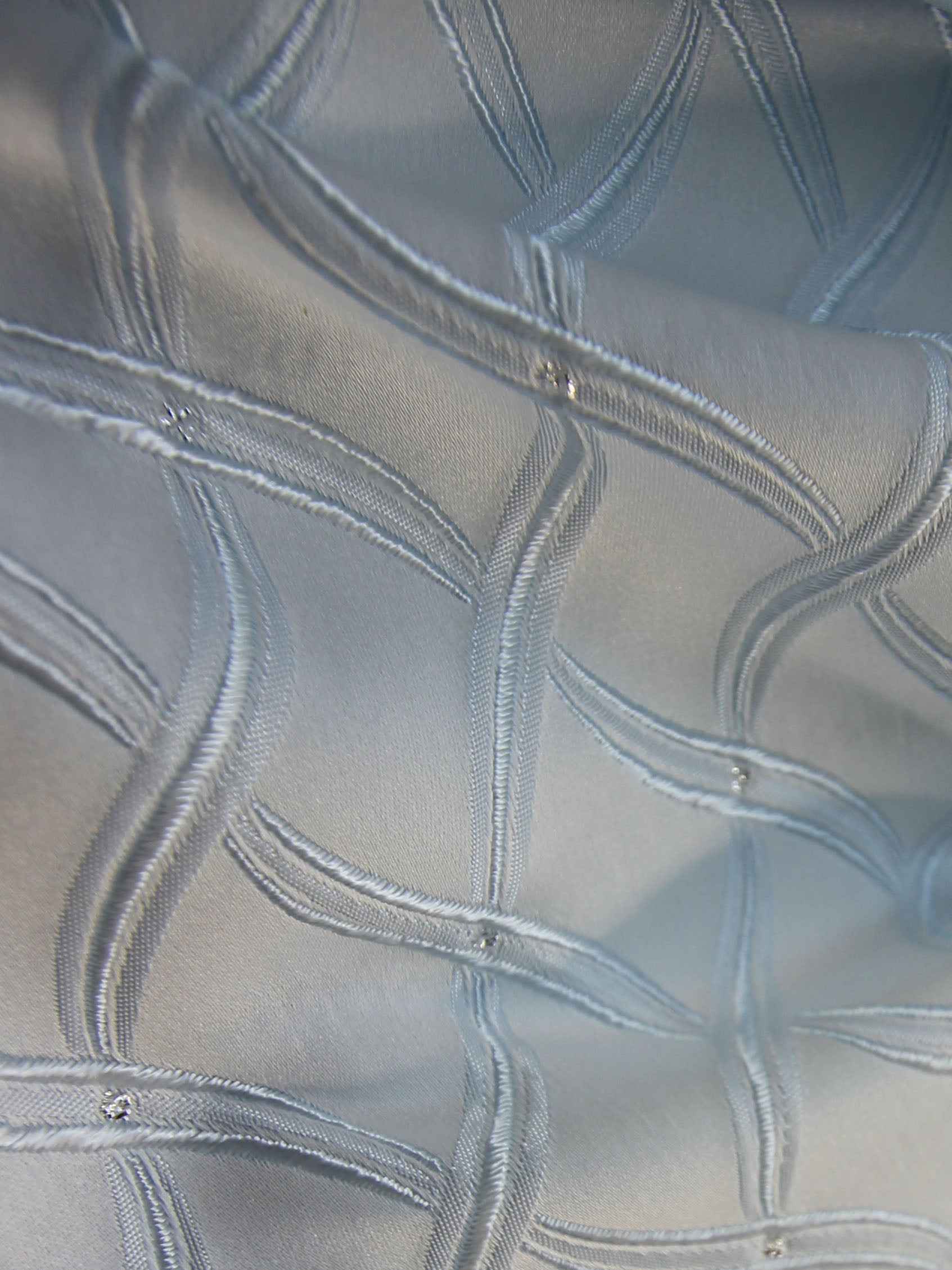 Light Blue Waistcoat Fabric - Copenhagen