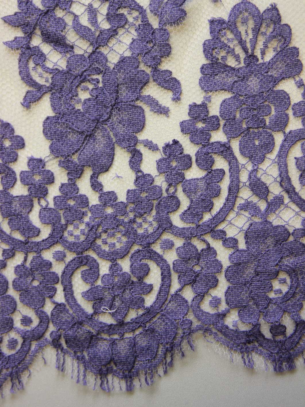 Lavender Chantilly Lace - Natasha