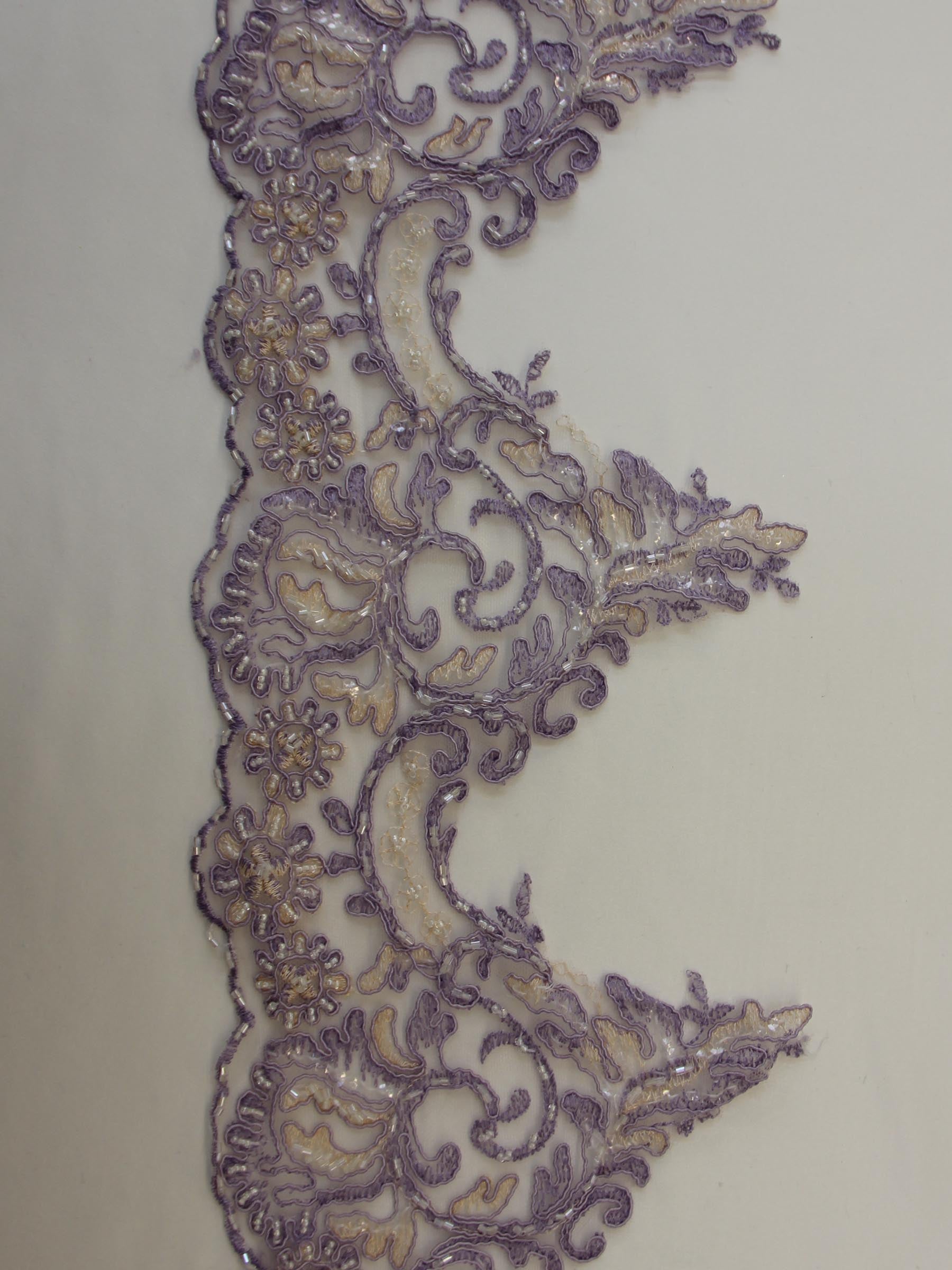 Lavender Lace Trim – Jessica