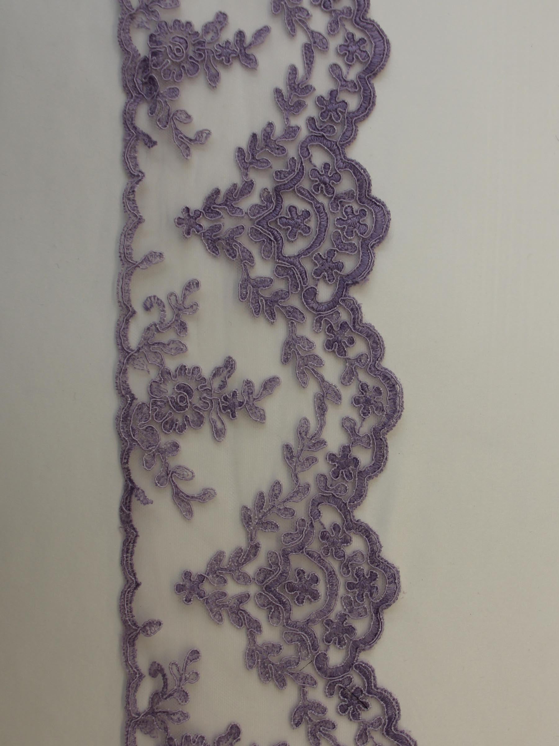 Lavender Lace Trim - Kansas