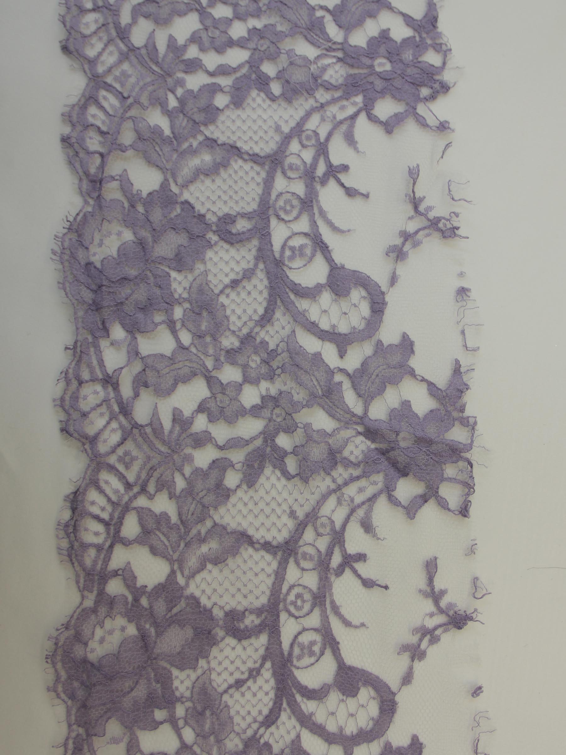 Lavender Lace Trim - Kate