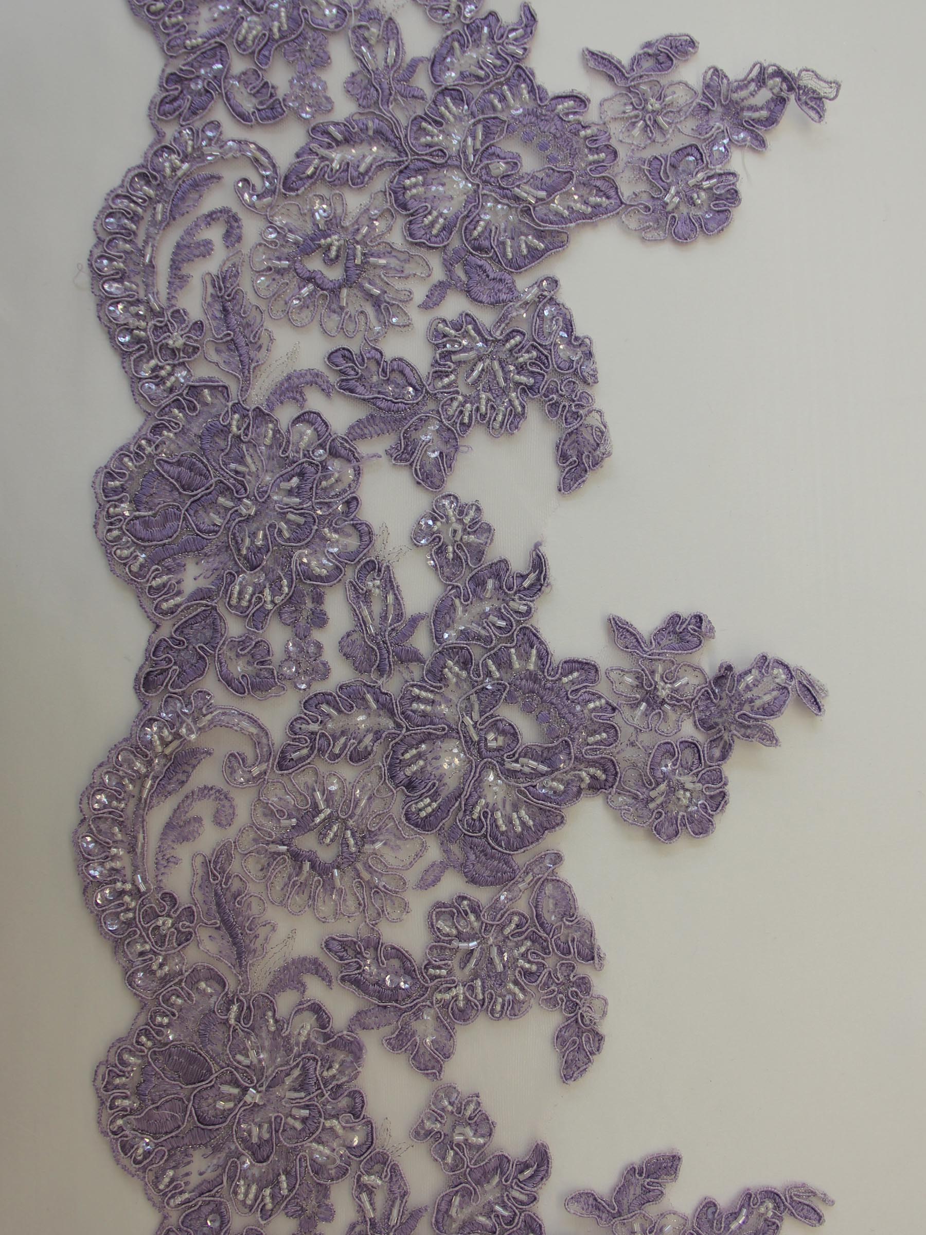 Lavender Lace Trim - Victoria