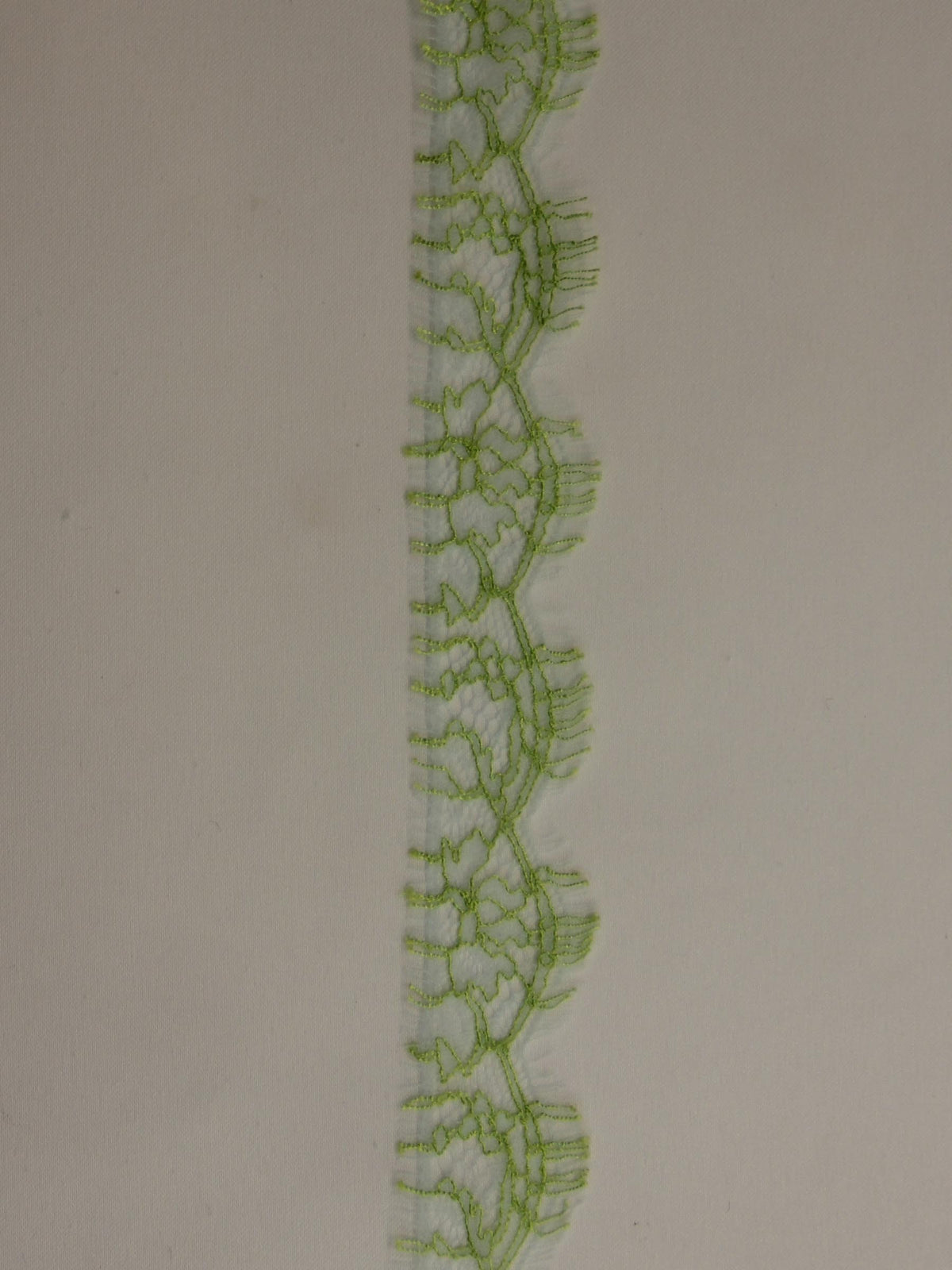 Tropical Green Lace Trim - Anna