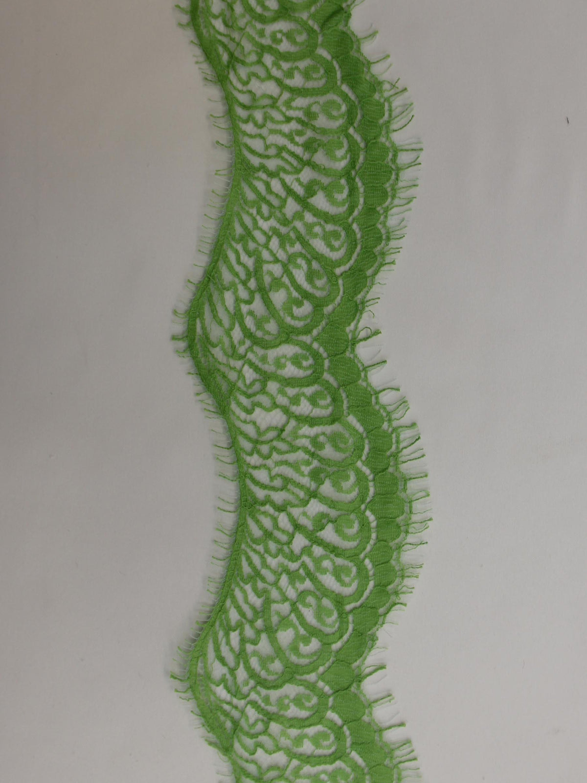 Tropical Green Lace Trim - Felicity