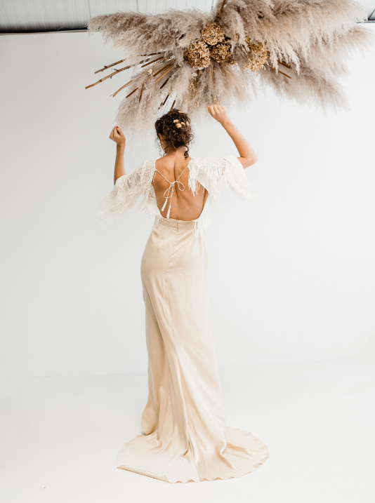 Ivory Couture Embroidery - Charleston