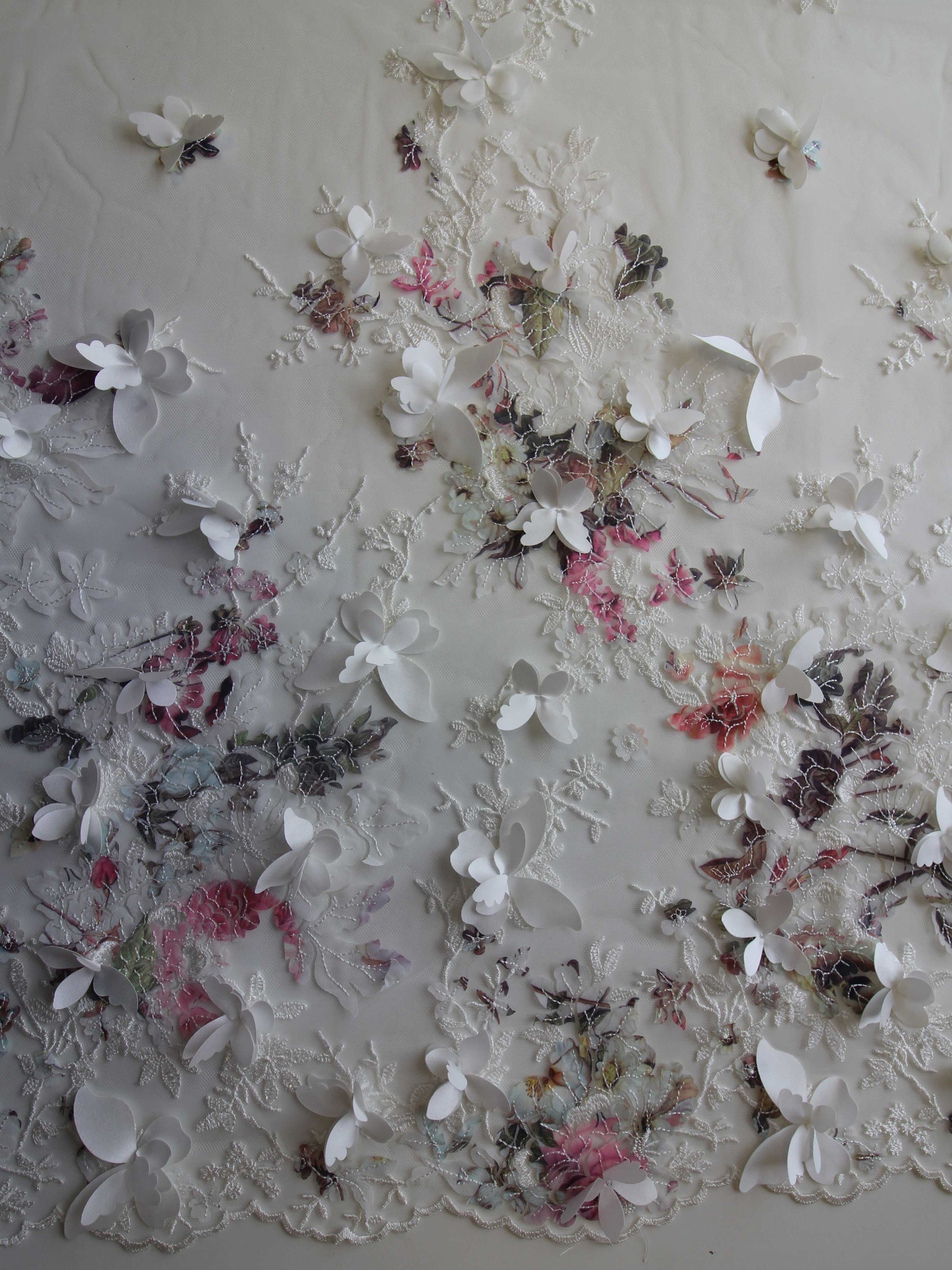 Multi Coloured Lace - Ginger