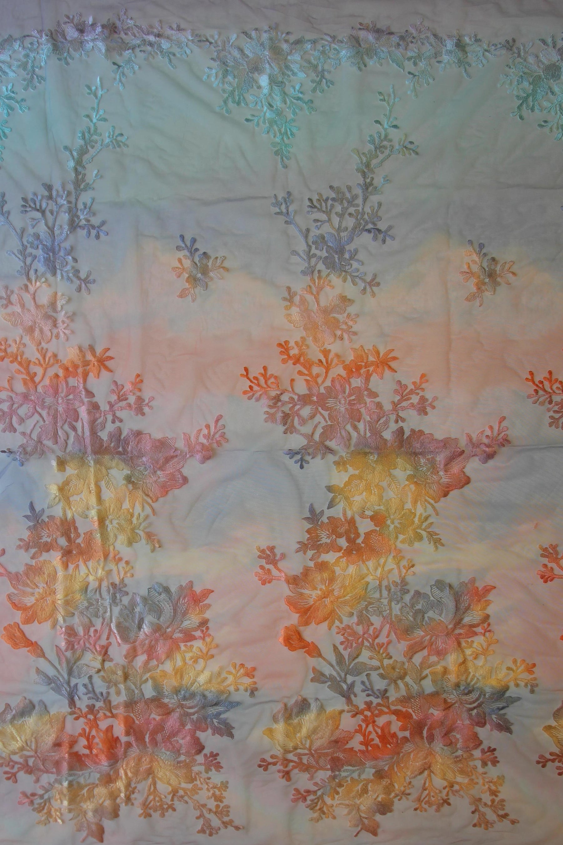 Multicoloured Lace - Octavia Twilight