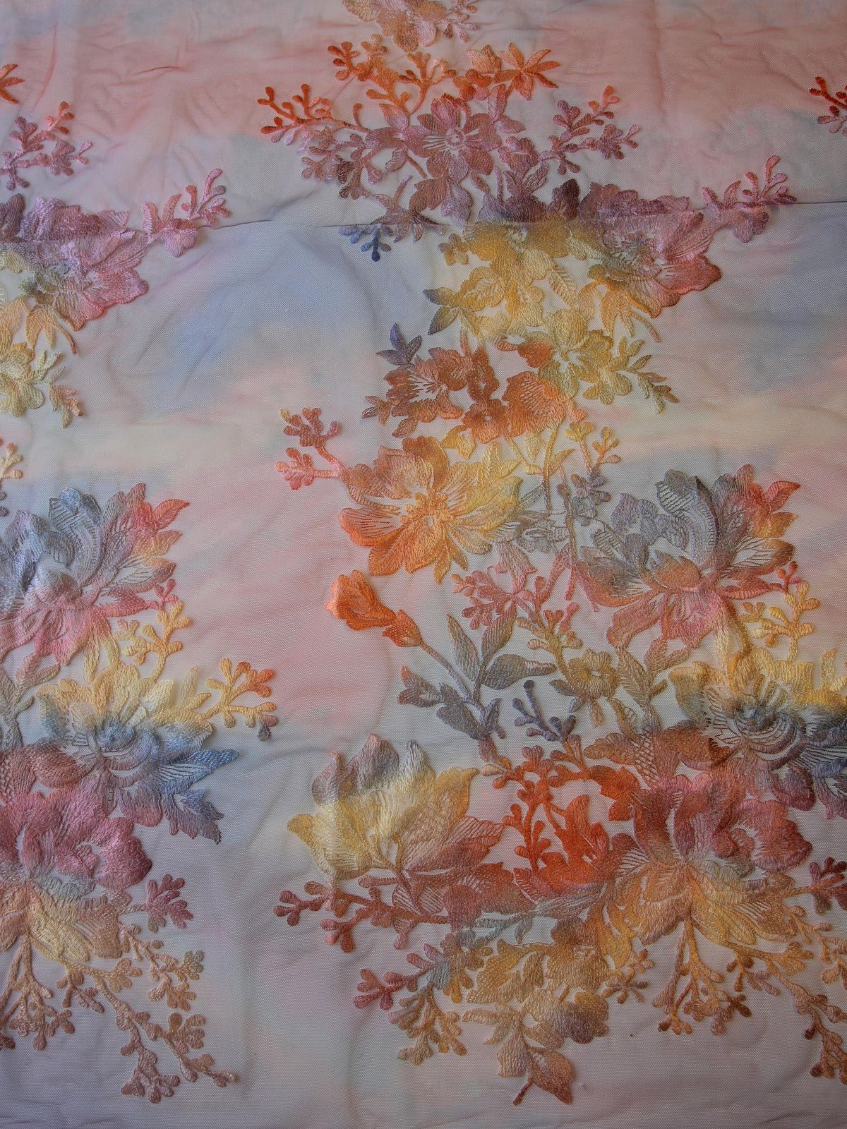 Multicoloured Lace - Octavia Twilight