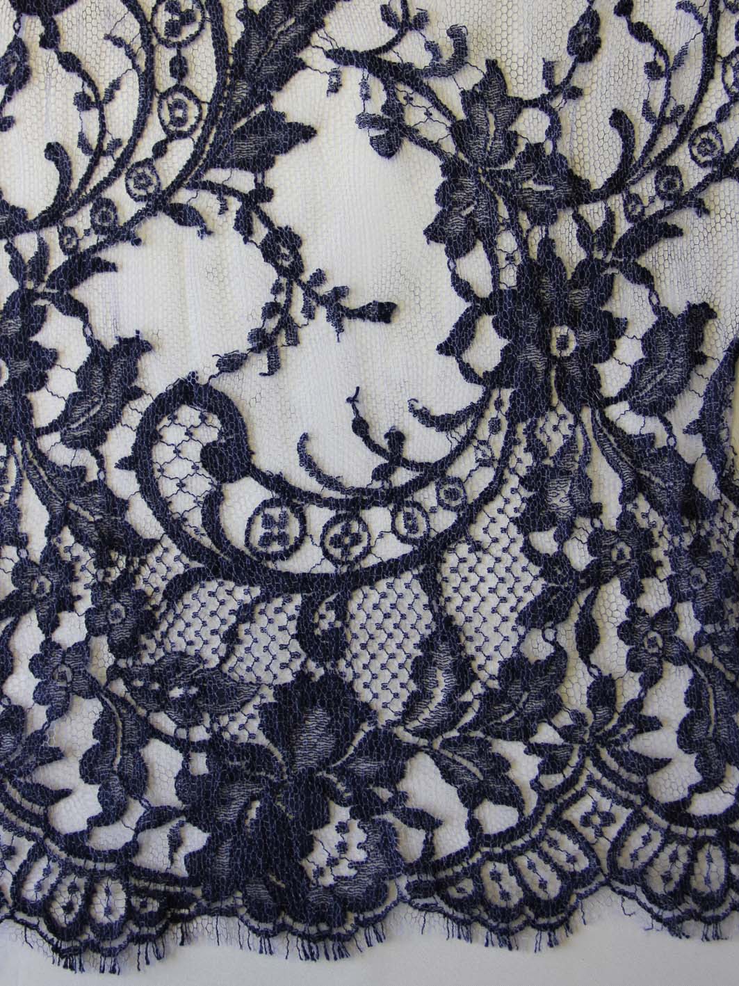 Navy Lace - Kate