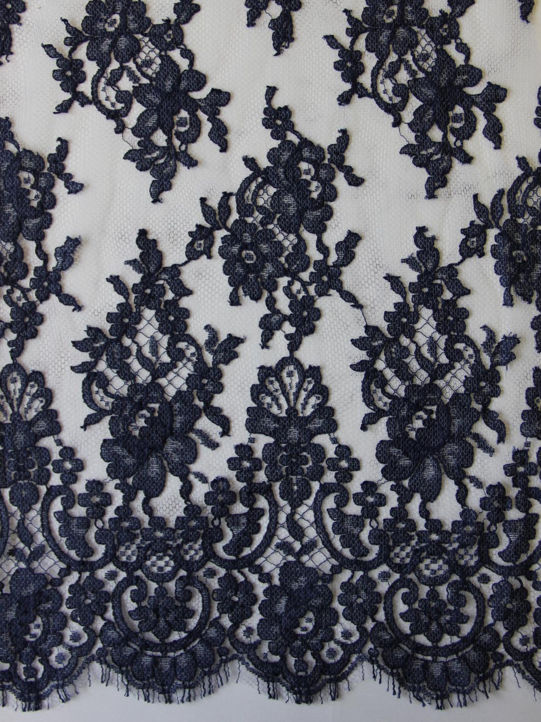 Navy Lace - Natasha