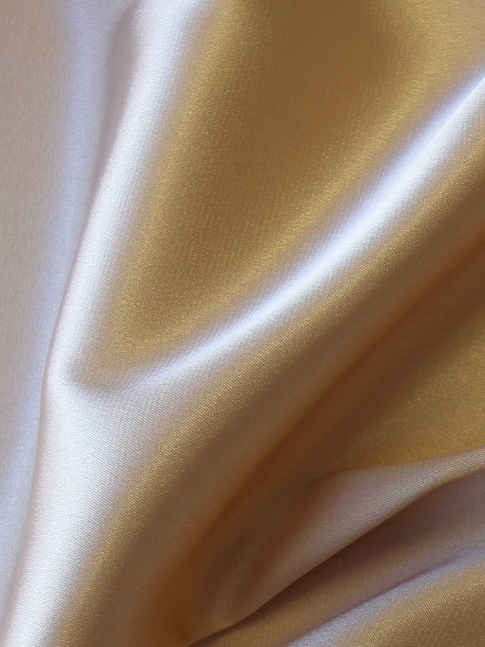 Nude Poly Stretch Satin - Ceremony