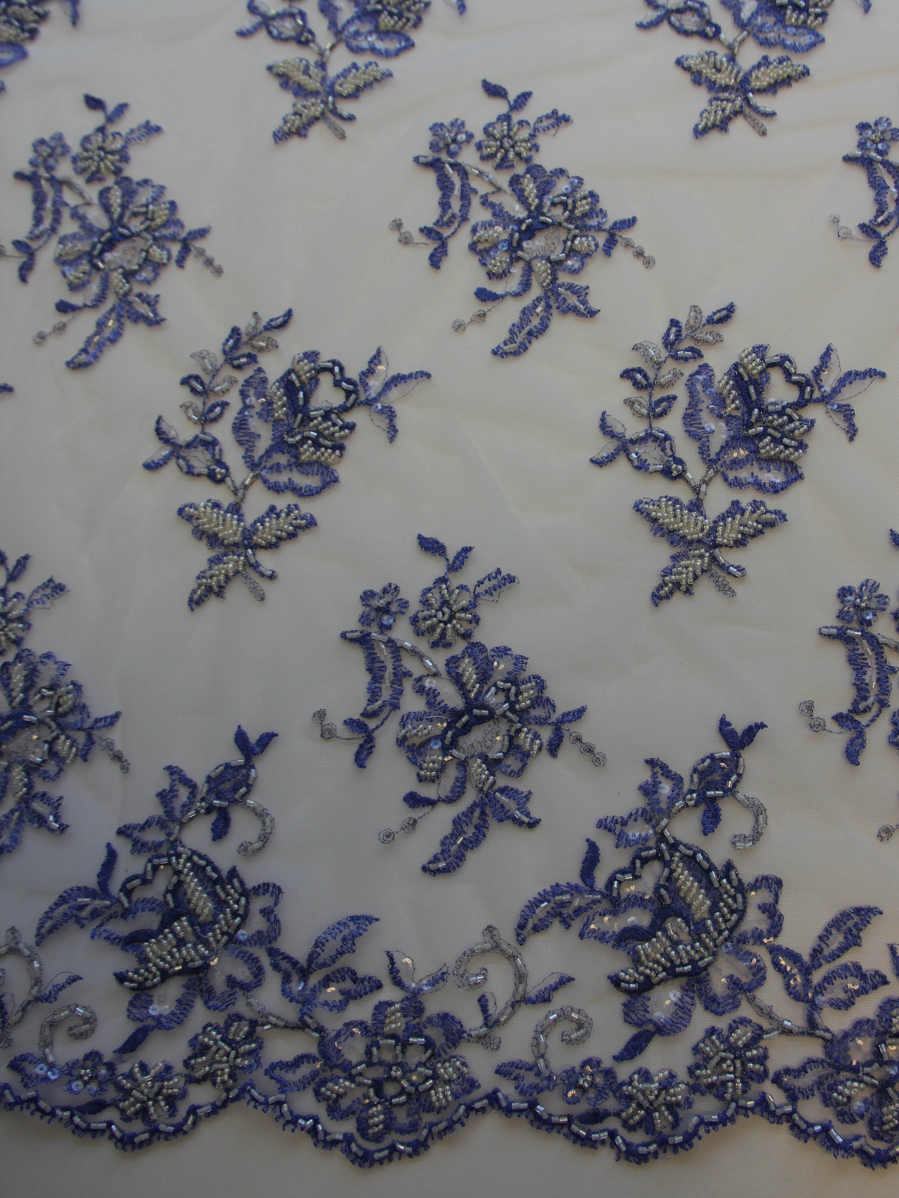 Ocean Blue Lace - Chloe